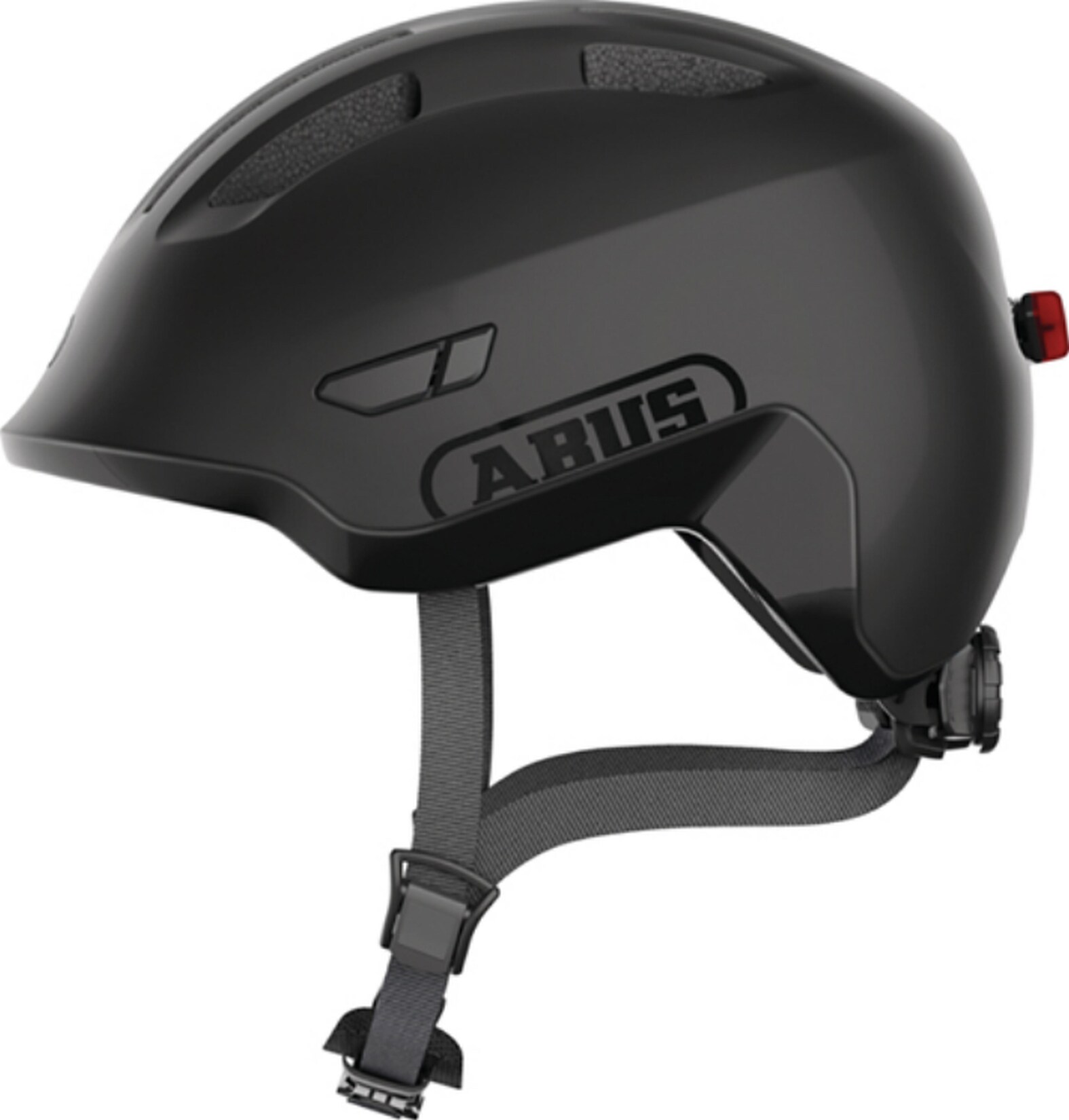 ABUS Kinder-Freizeithelm "Smiley 3.0 Ace LED" schwarz