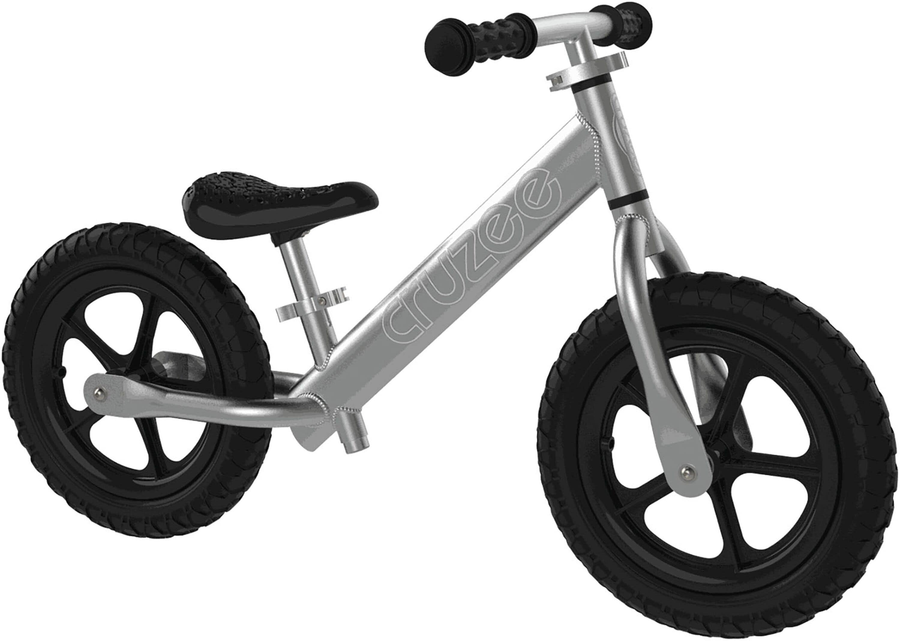 Lernlaufrad Cruzee Spezial, silber - Bild 1