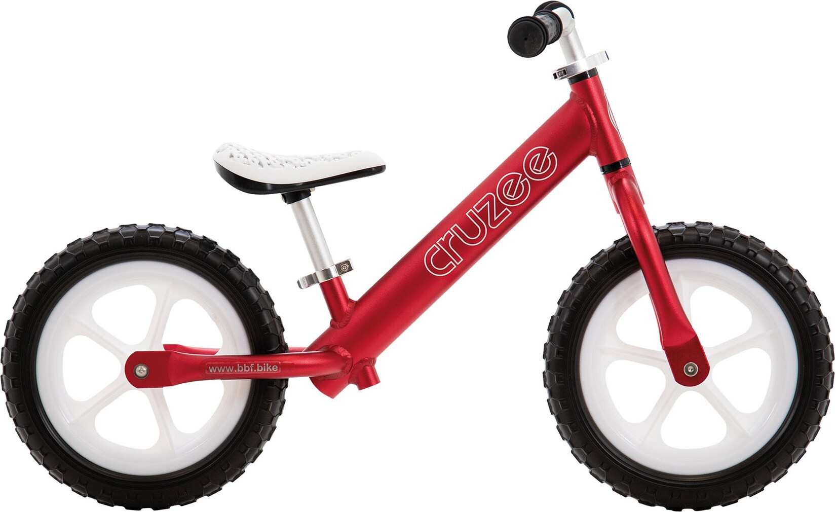 Lernlaufrad Cruzee Spezial, rot