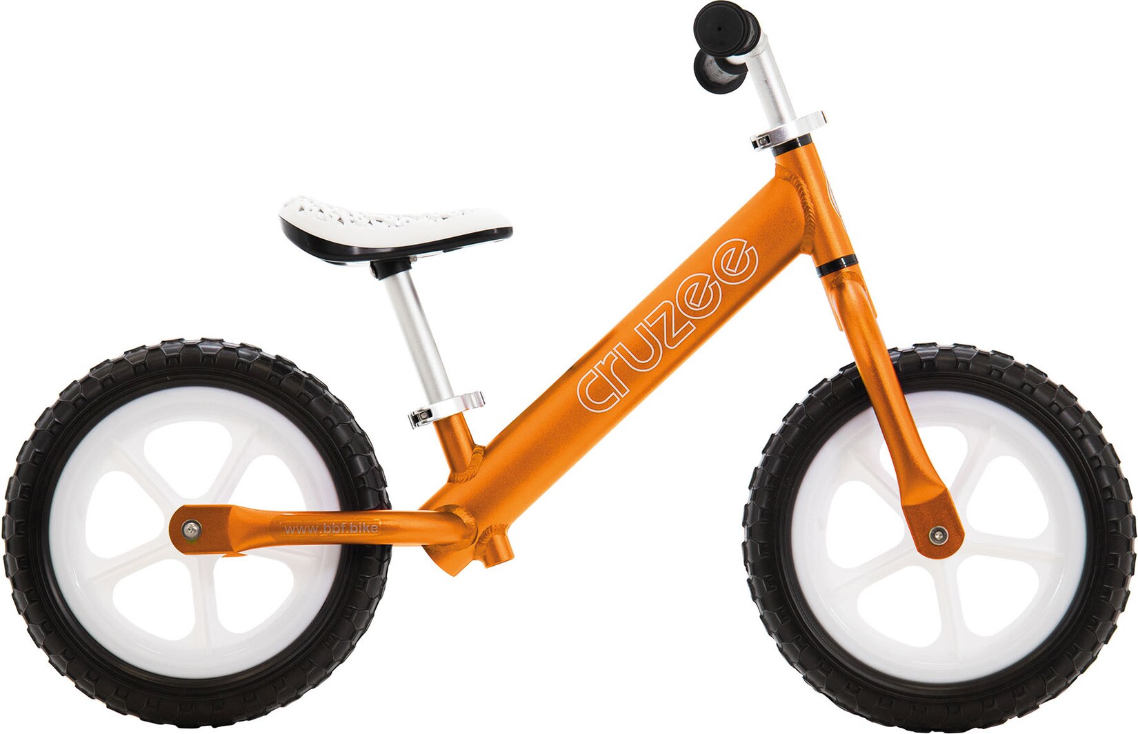 Lernlaufrad Cruzee Spezial, orange