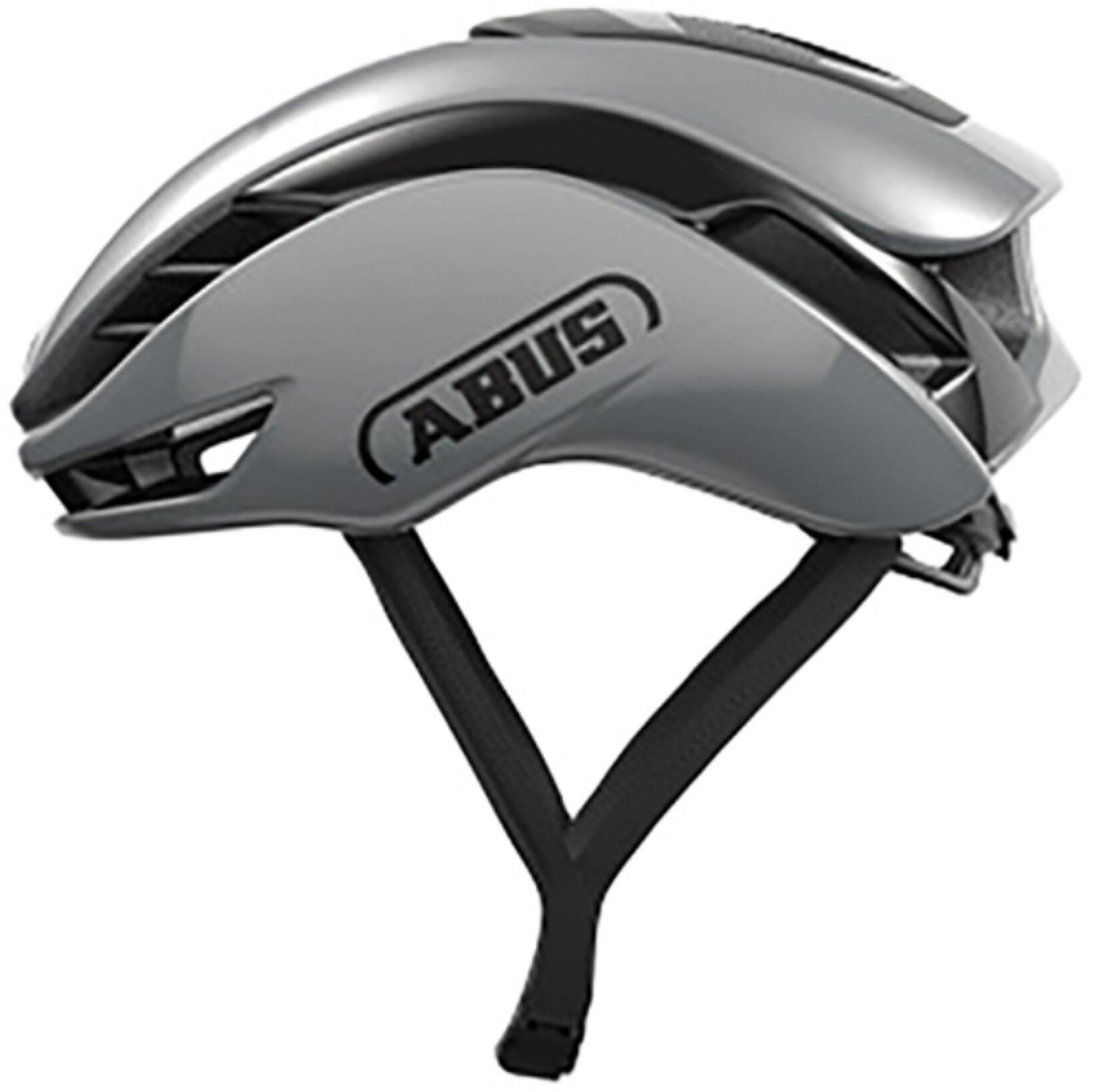 ABUS Rennrad-Fahrradhelm Gamechanger 2.0, grau