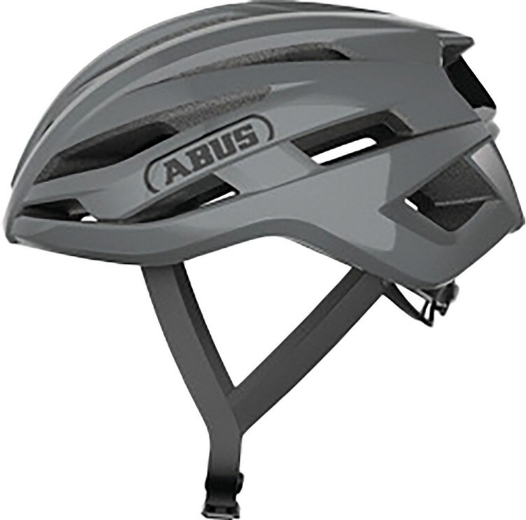 ABUS Rennrad-Helm StormChaser ACE, grau
