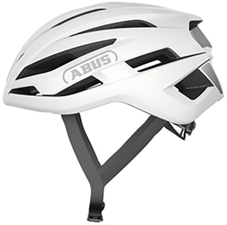 ABUS Rennrad-Helm StormChaser ACE, weiß