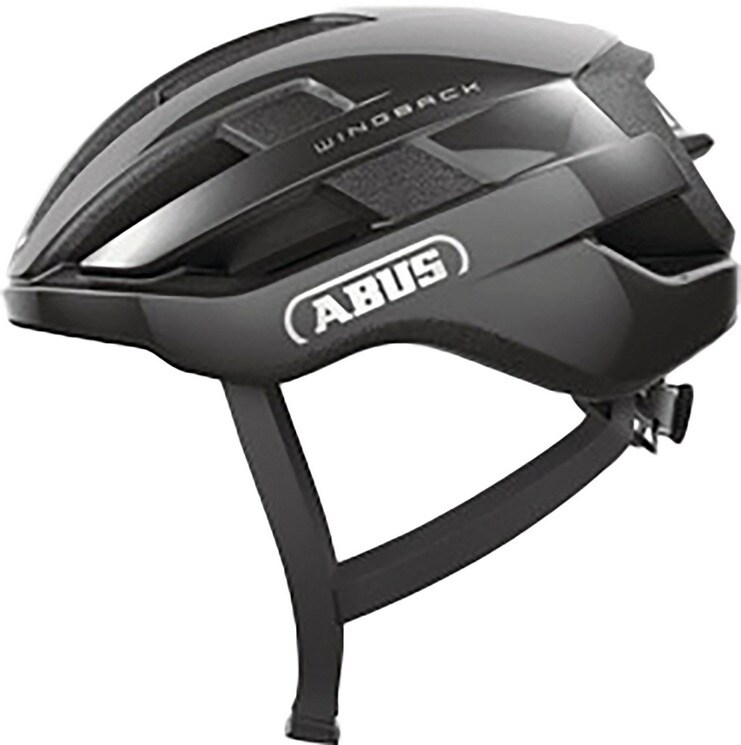ABUS Rennrad-Helm "WingBack", titan