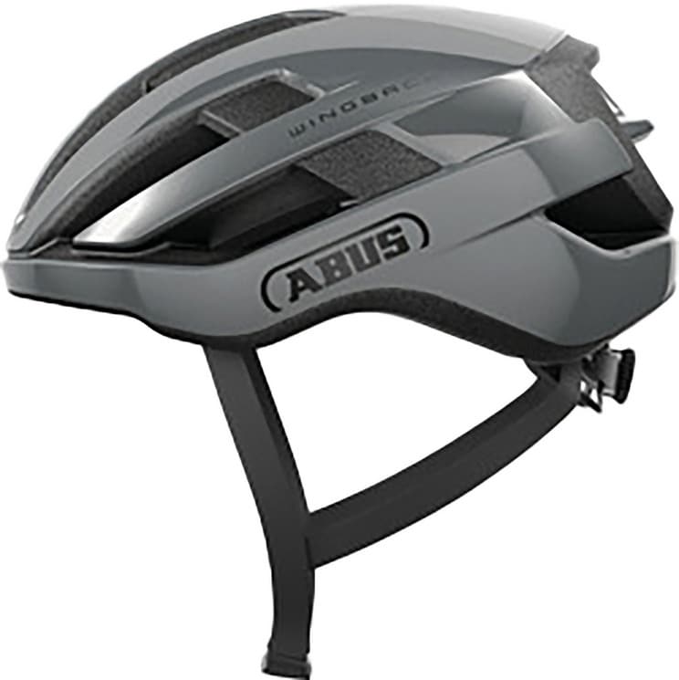 ABUS Rennrad-Helm "WingBack", grau - Bild 1