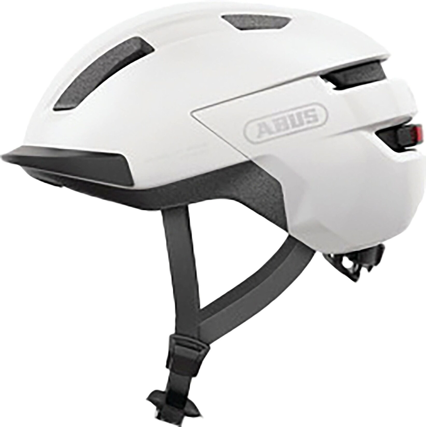 ABUS City-Fahrradhelm "Purl-Y Ace", weiß