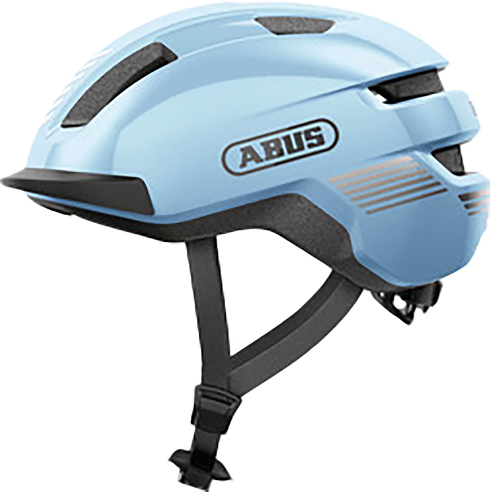 ABUS Fahrradhelm "Purl-Y", hellblau