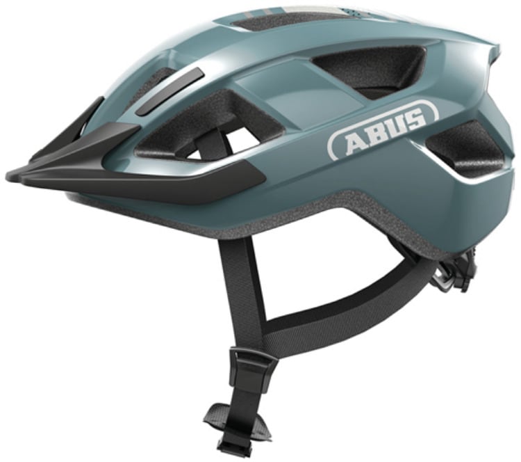 ABUS City-Fahrradhelm Aduro 3.0 LED,  glacier blue - Bild 1