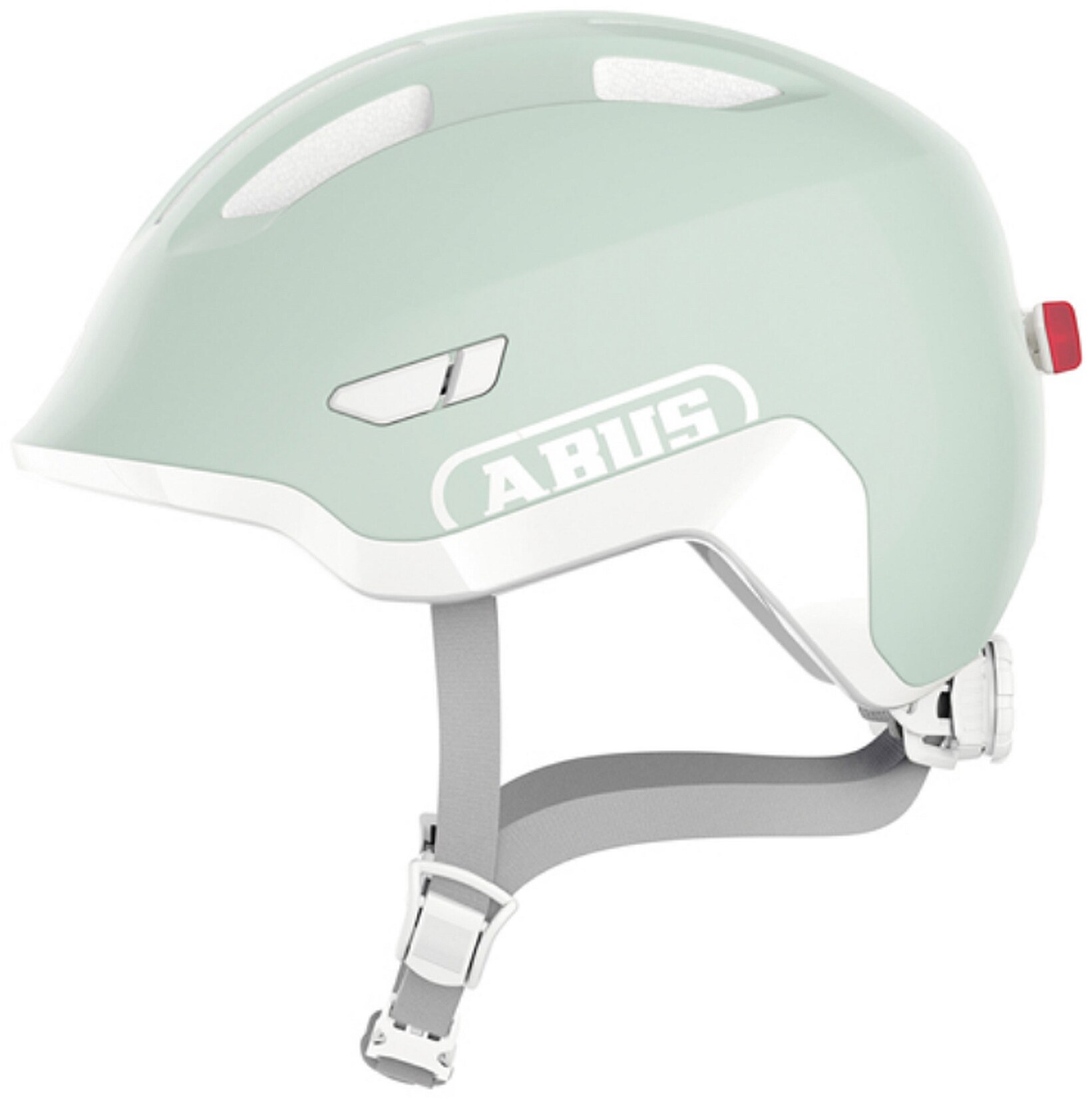 ABUS Kinder-Freizeithelm "Smiley 3.0 Ace LED",  grün