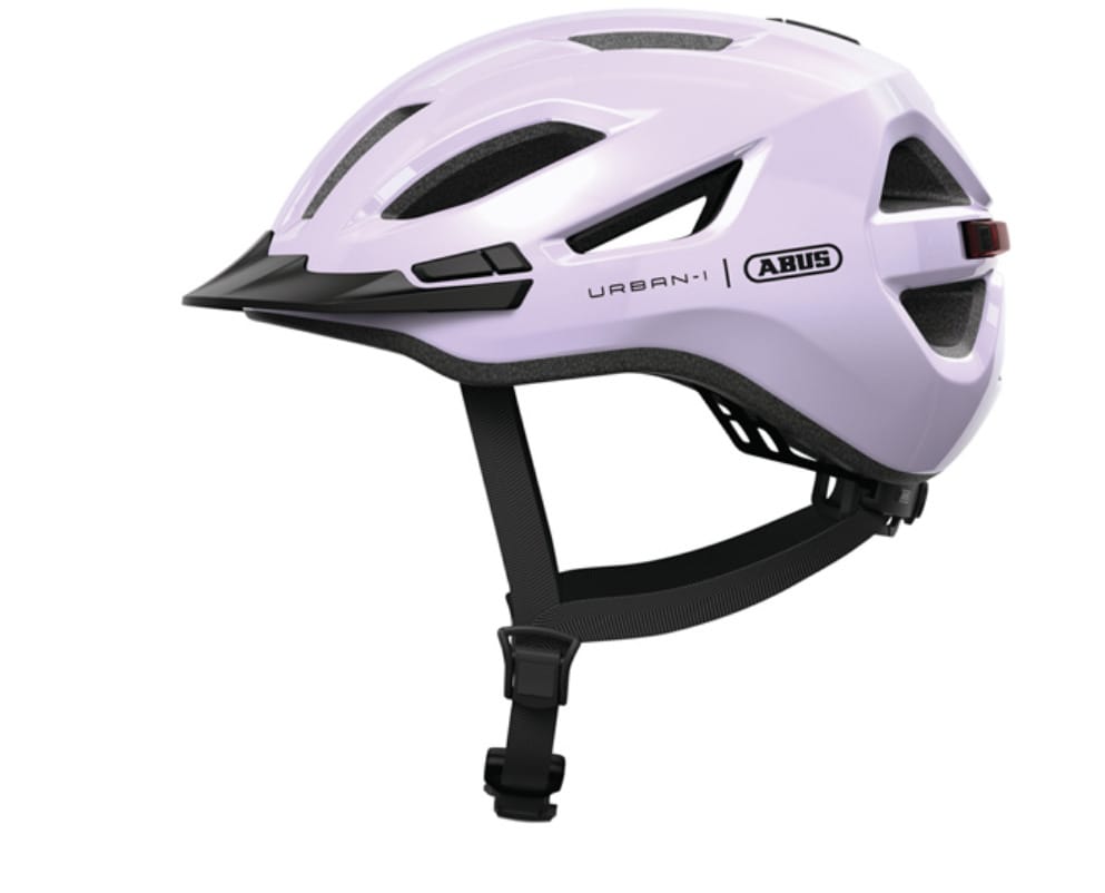 ABUS Freizeithelm  "Urban-I 4.0",   light lavender - Bild 1