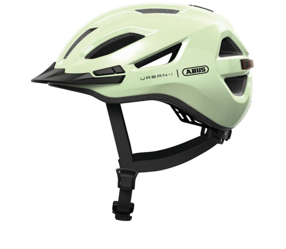 ABUS Freizeithelm "Urban-I 4.0", pistacchio green