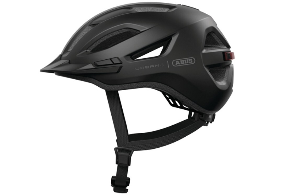 ABUS Freizeithelm "Urban-I 4.0", velvet black
