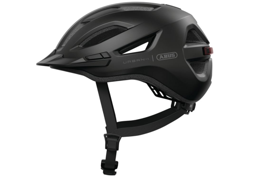 ABUS Freizeithelm  "Urban-I 4.0",  velvet black - Bild 1