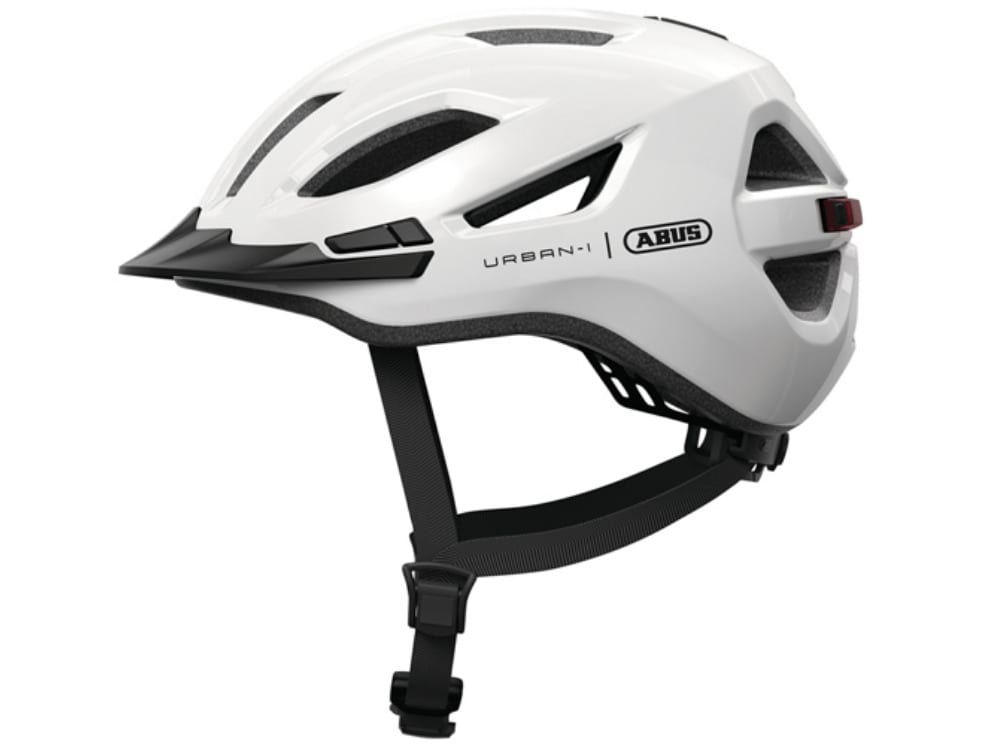 ABUS Freizeithelm  "Urban-I 4.0",  shiny white - Bild 1