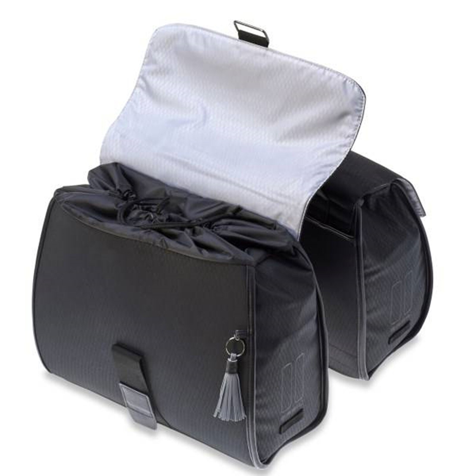 BASIL Vorderradkorb "Berlin Rattan" - Bild 1