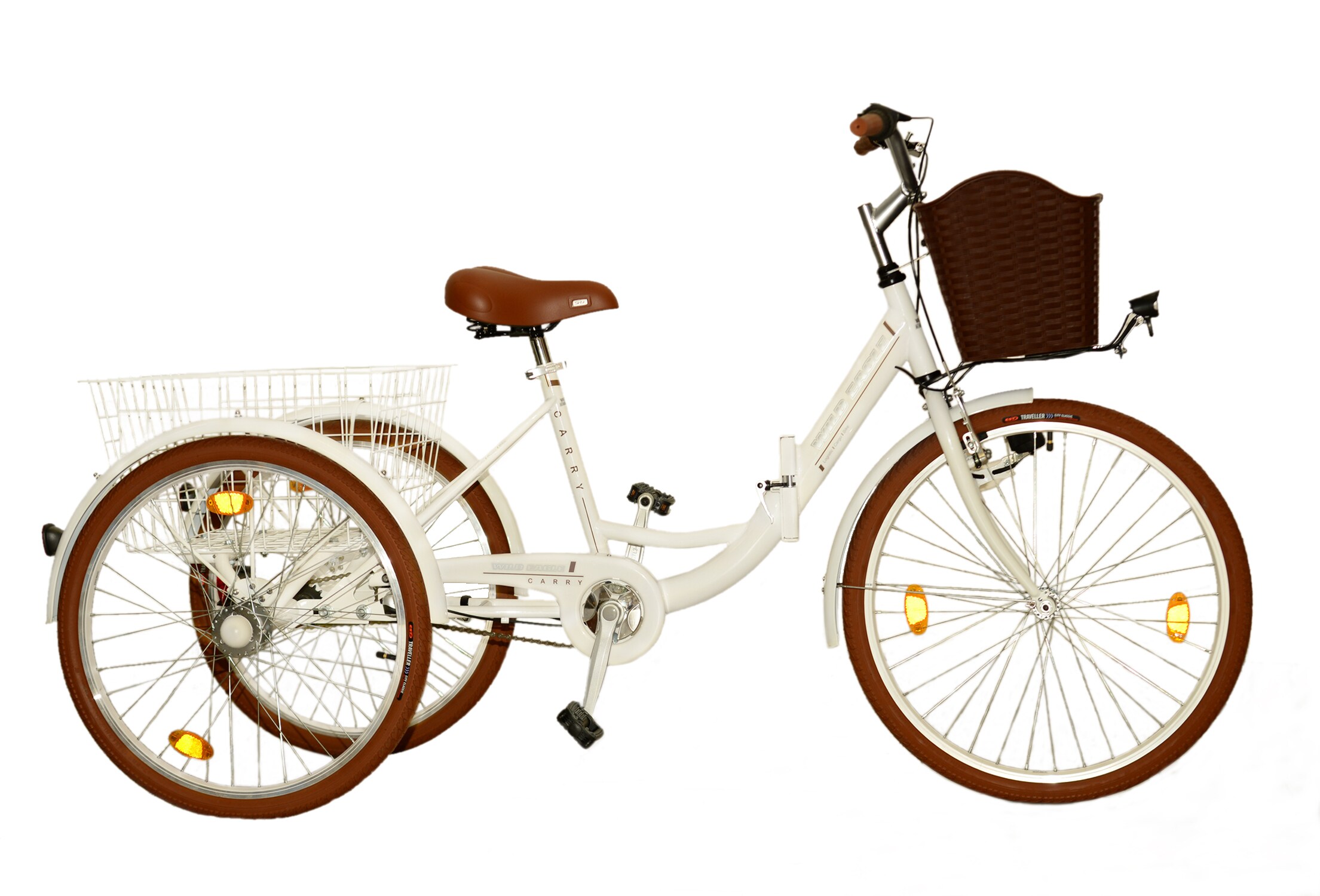 Wild Eagle Dreirad 26/24" mit 3-Gang Klappdreirad faltbar - Bild 1