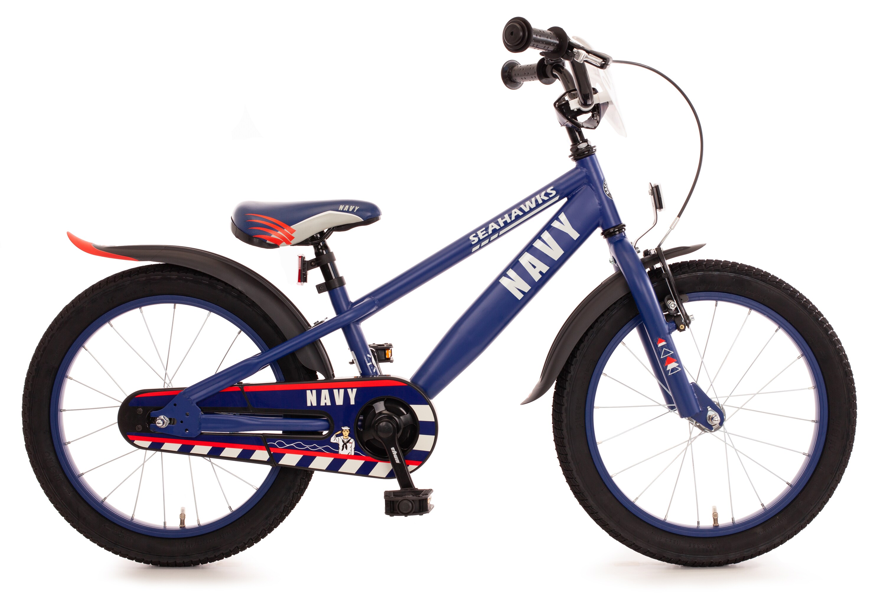 Kinderfahrrad "NAVY" 18 Zoll - Bild 1