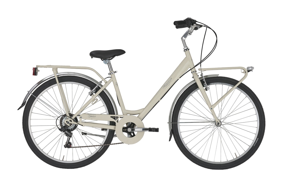 ANITAbyAlpina Cityfahrrad VENERE 26 Zoll, grau - Bild 1