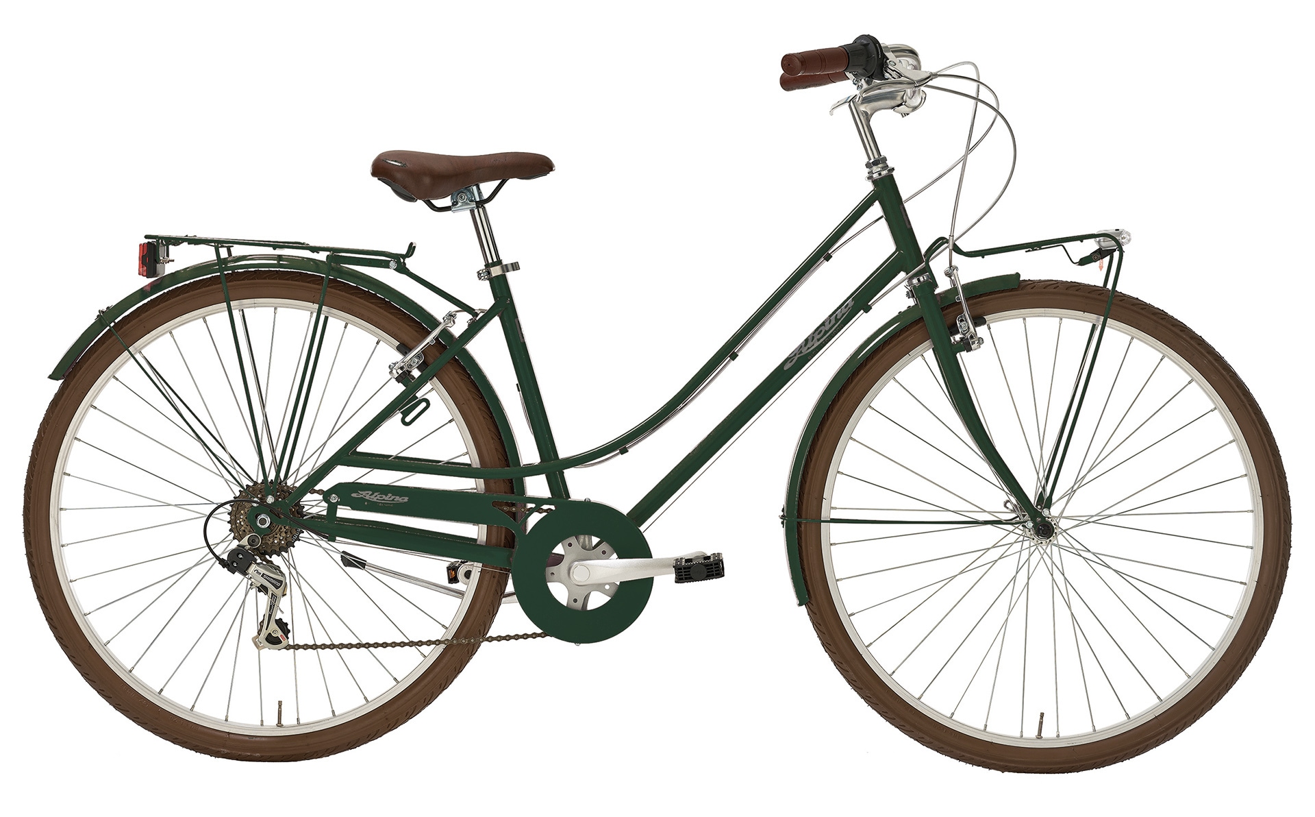 ANITAbyAlpina Retrofahrrad RONDINE 28 Zoll, gr&uuml;n - Bild 1