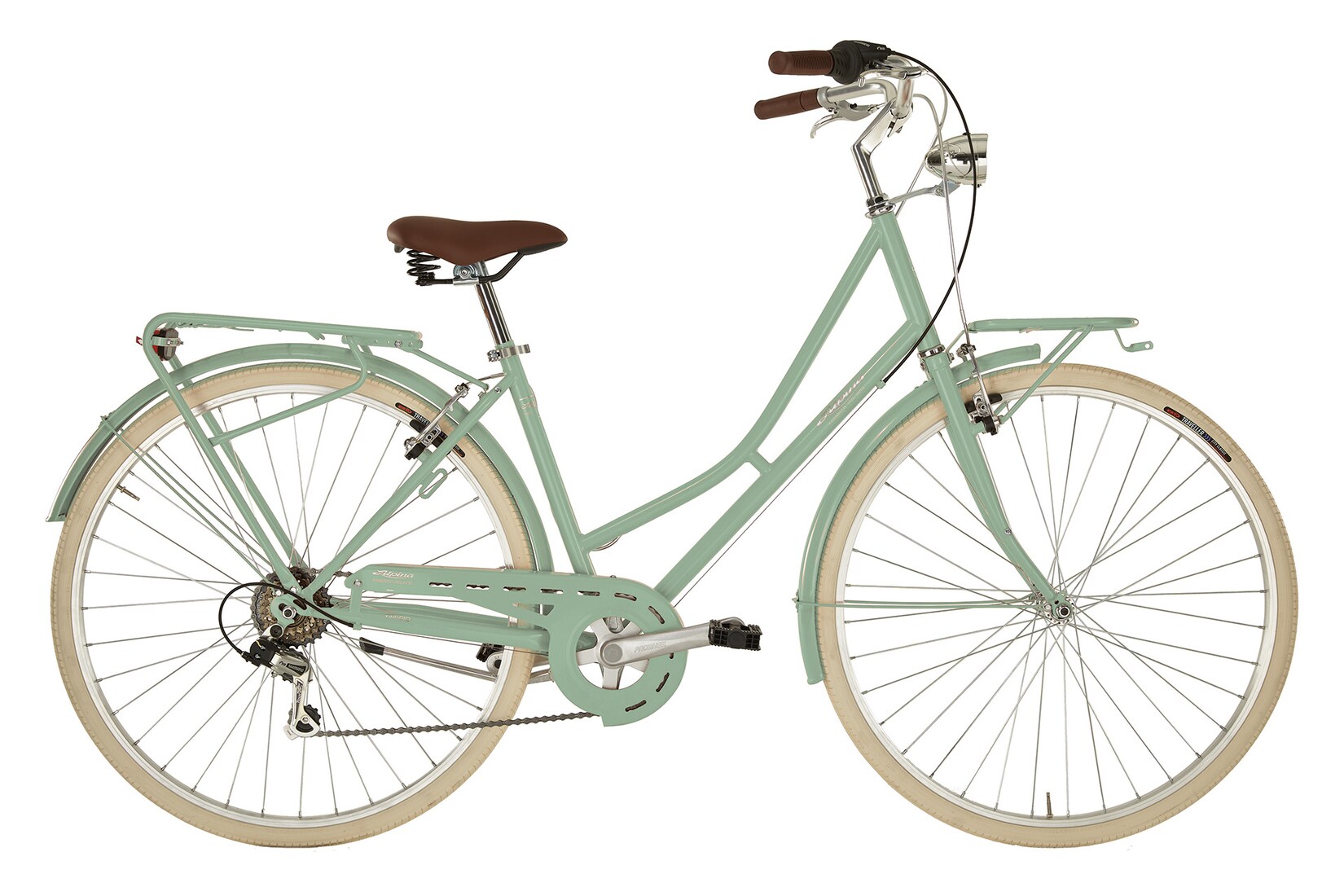 ANITAbyAlpina Retrofahrrad VIAGGIO 28 Zoll, mint | 04262467734737