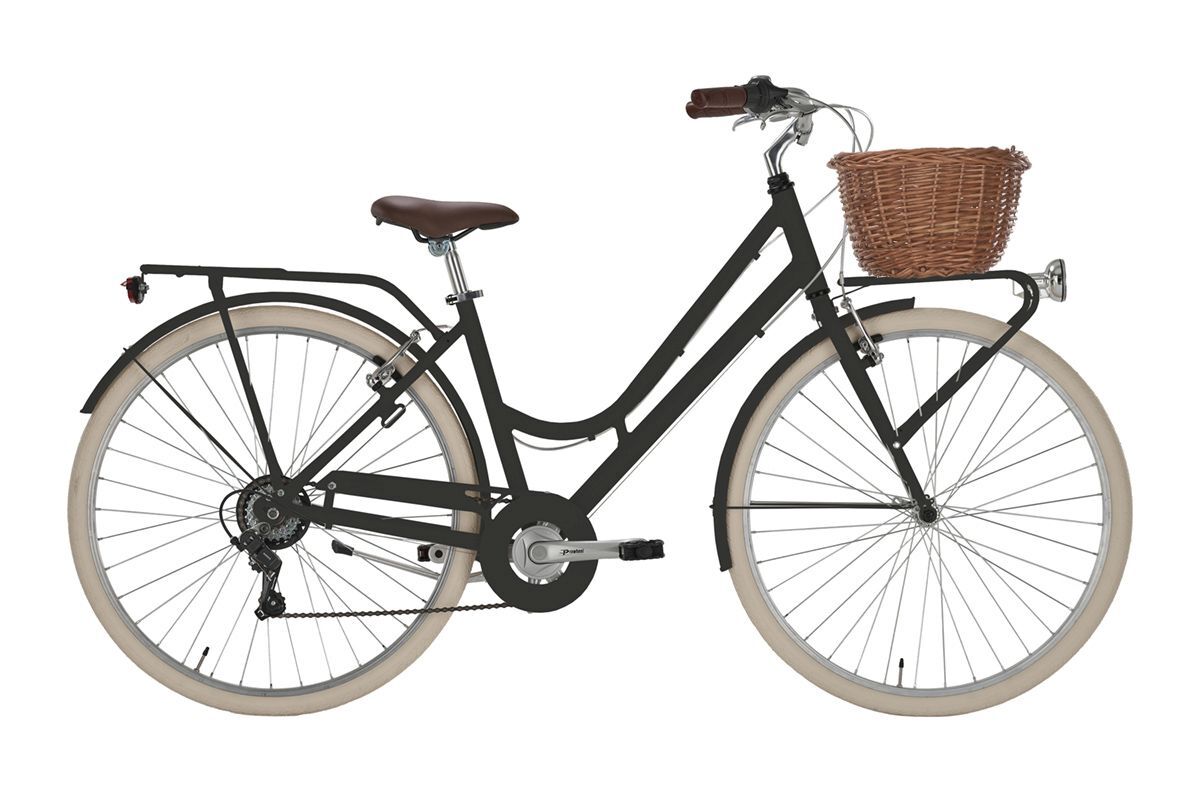 ANITAbyAlpina Cityfahrrad 28 Zoll BONNEVILLE, schwarz - Bild 1