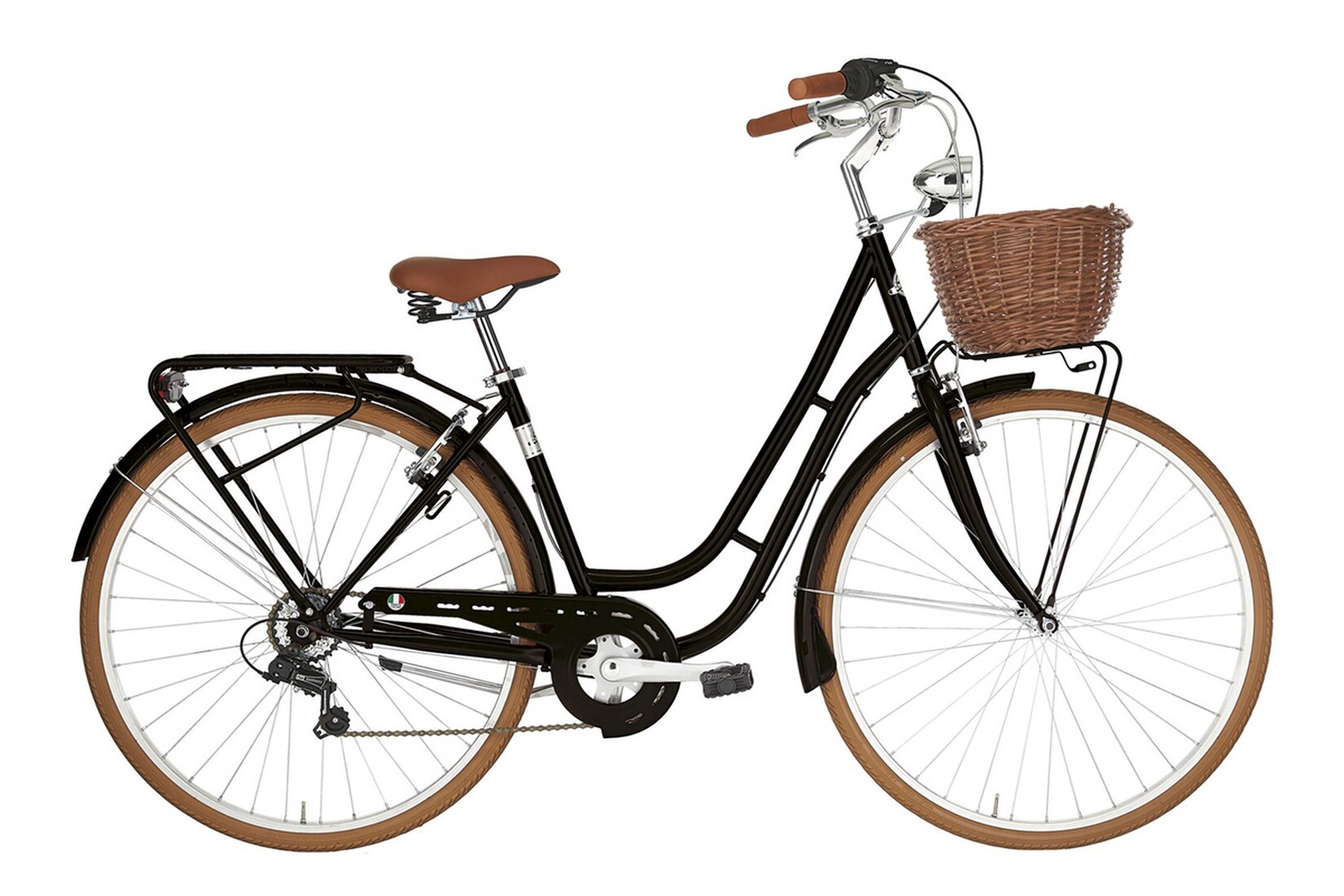 ANITAbyAlpina Cityfahrrad 28 Zoll AMERICA, schwarz | 08051013621401