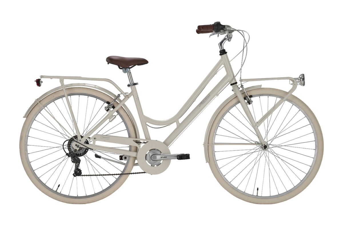 Cityfahrrad  Bonneville 28 Zoll, creme