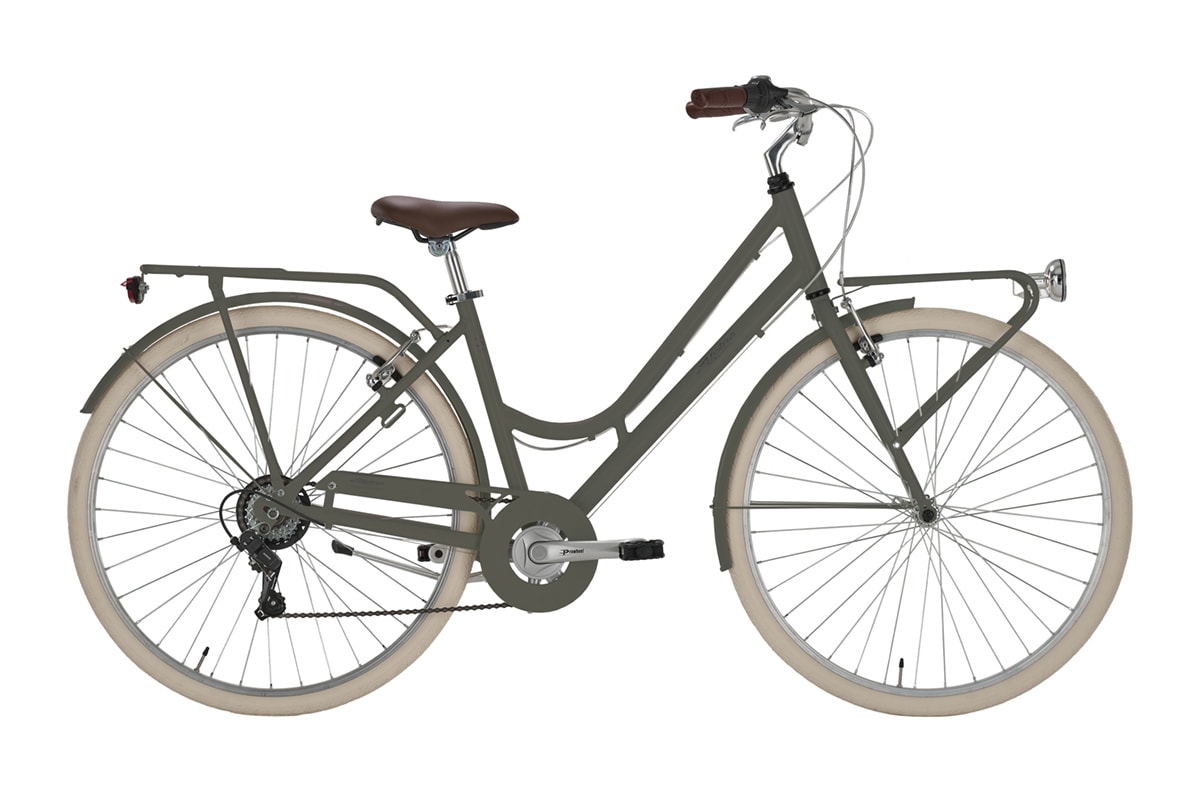 ANITAbyAlpina Cityfahrrad  Bonneville 28 Zoll, oliv - Bild 1