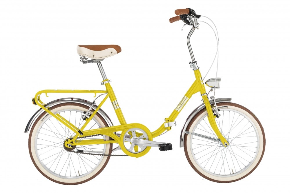 ANITAbyAlpina Klapprad 20 Zoll Camping, gelb - Bild 1