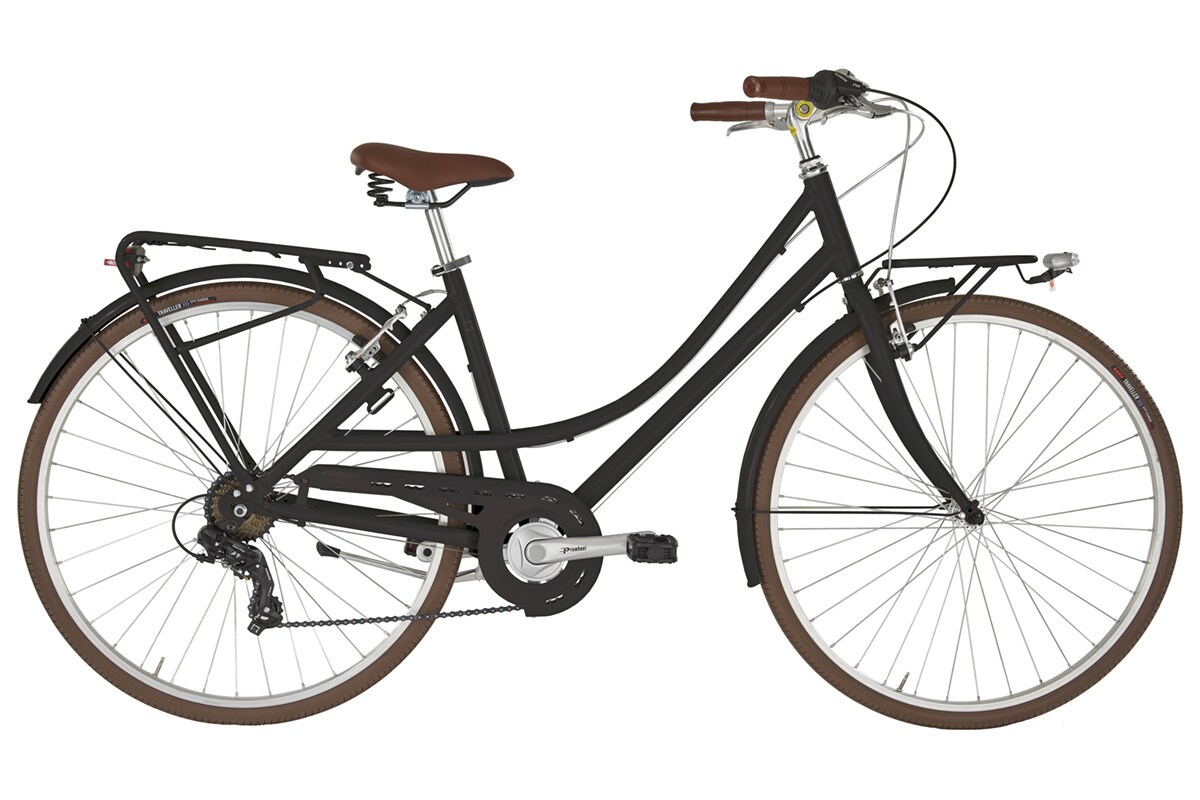 ANITAbyAlpina Cityfahrrad FREETIME 28 Zoll Lady, schwarz
