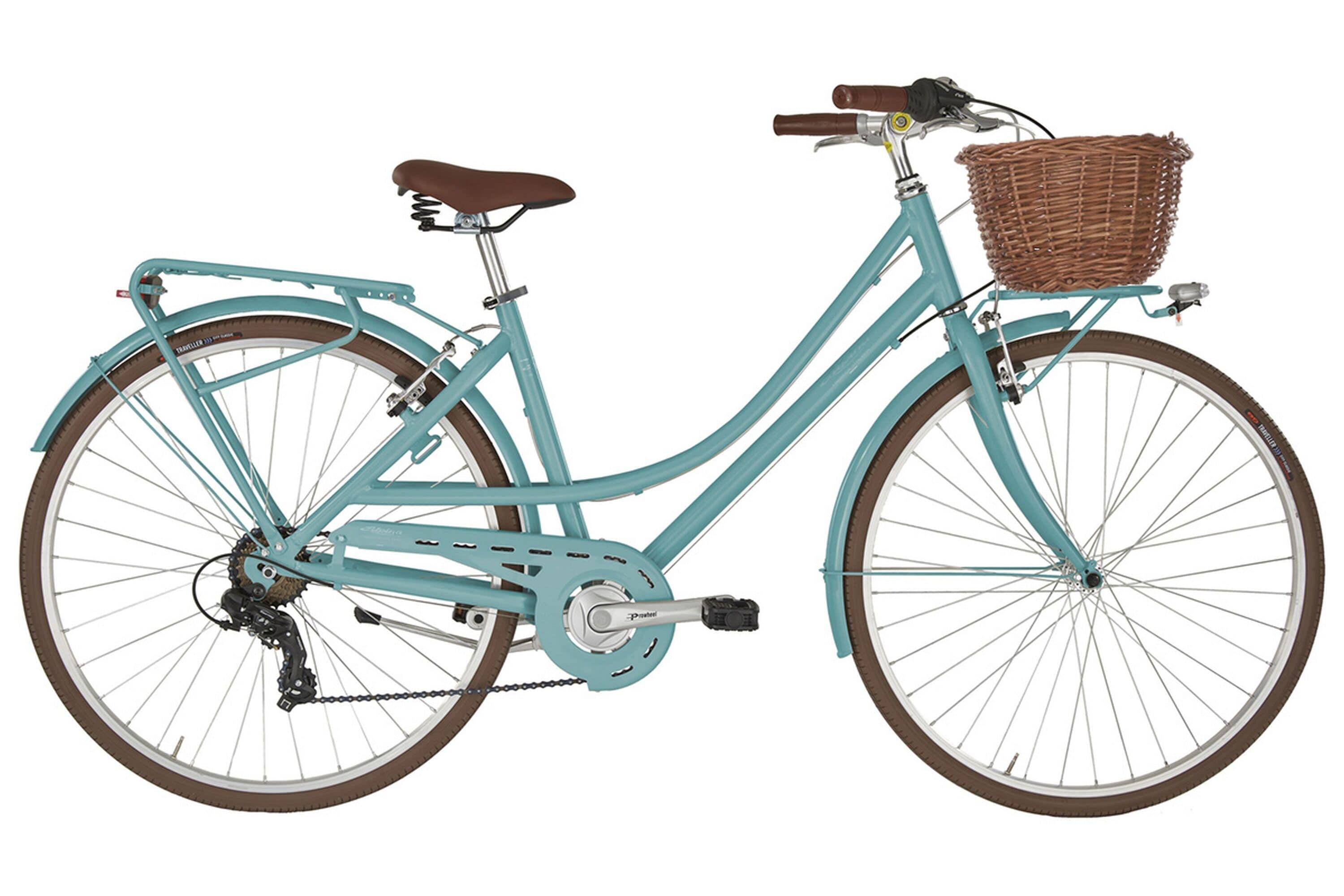 ANITAbyAlpina Cityfahrrad 28 Zoll FREETIME Lady, aqua - Bild 1