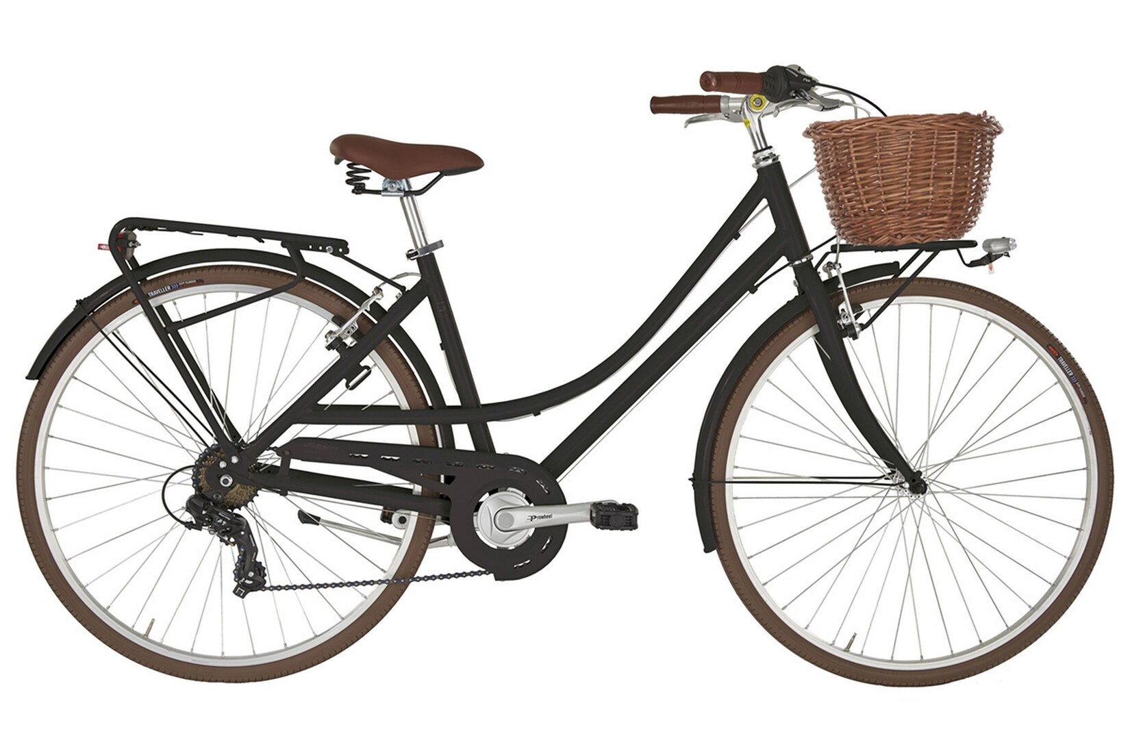ANITAbyAlpina Cityfahrrad 28 Zoll FREETIME Lady, schwarz | 08051013620794