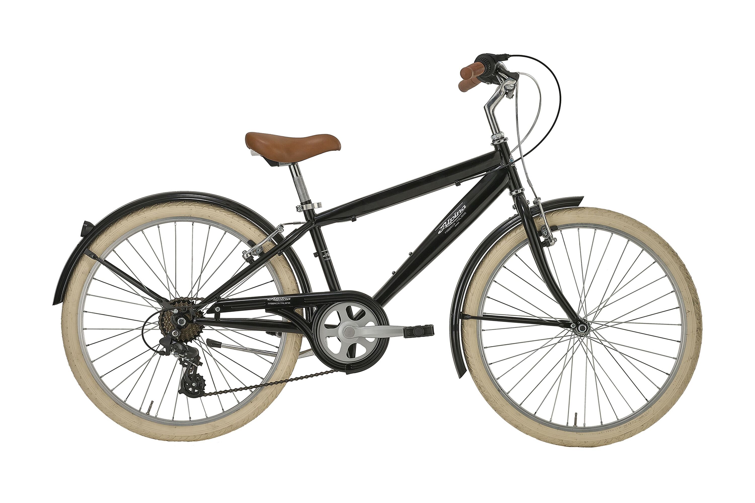 ANITAbyAlpina Jugendfahrrad  24 Zoll Holland Boy, schwarz - Bild 1