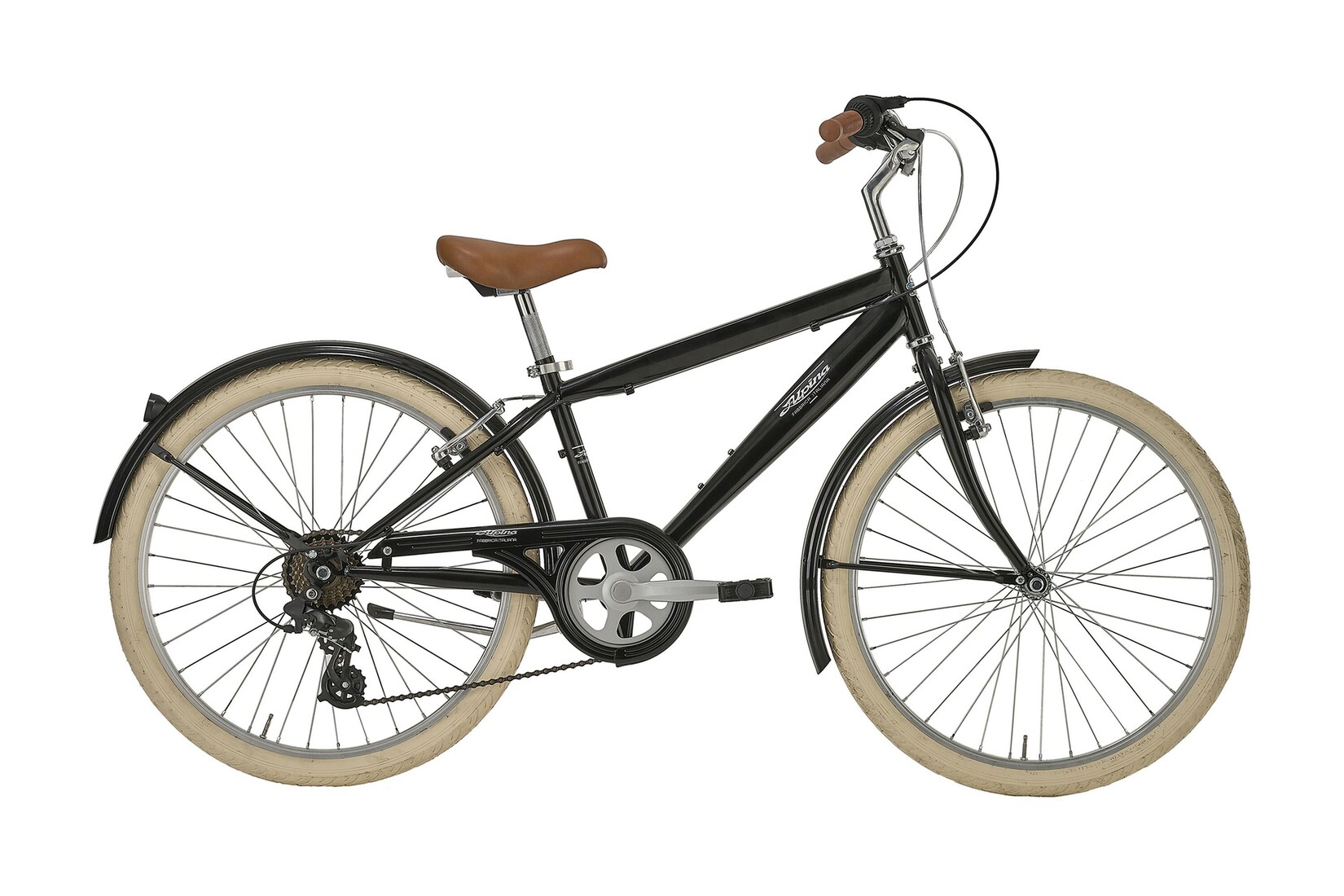 ANITAbyAlpina Jugendfahrrad  24 Zoll Holland Boy, schwarz | 08051013626383