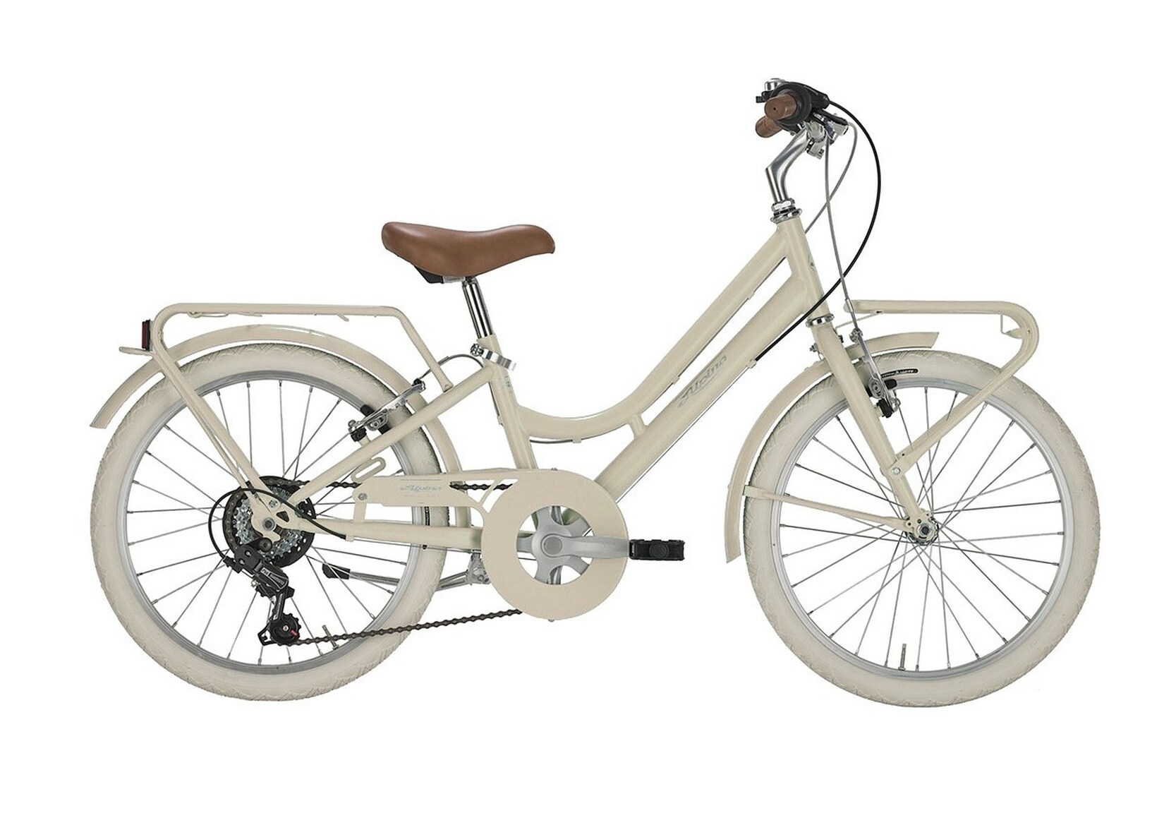 ANITAbyAlpina Mädchenfahrrad 20 Zoll MILLY, creme