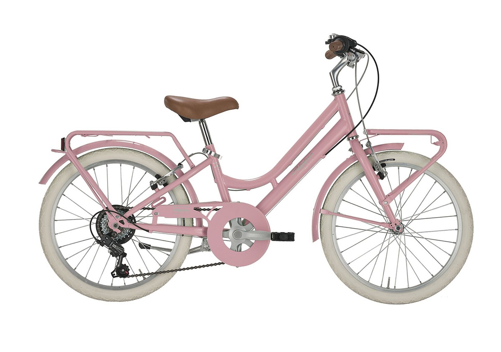 ANITAbyAlpina Mädchenfahrrad 20 Zoll MILLY, rosa