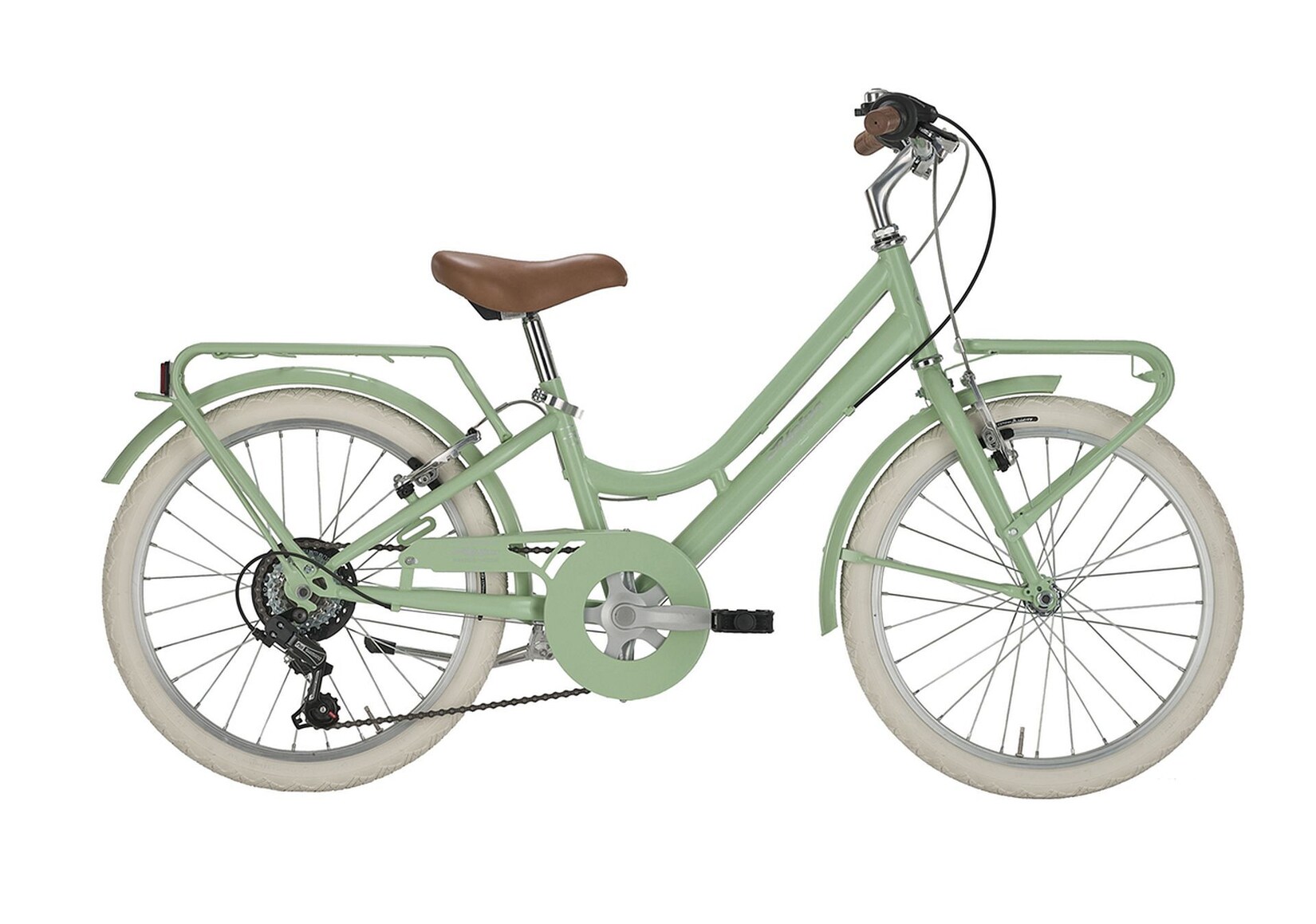 Mädchenfahrrad 20 Zoll MILLY, mint