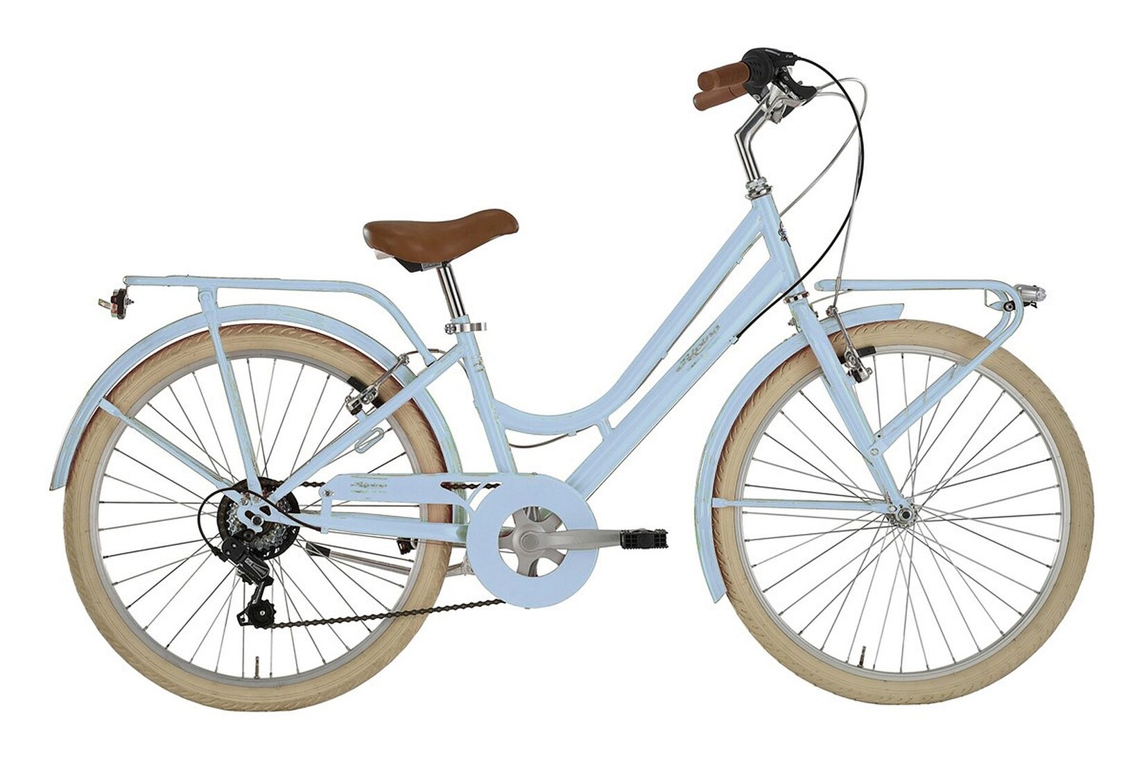 ANITAbyAlpina Mädchenfahrrad 24 Zoll MILLY, hellblau