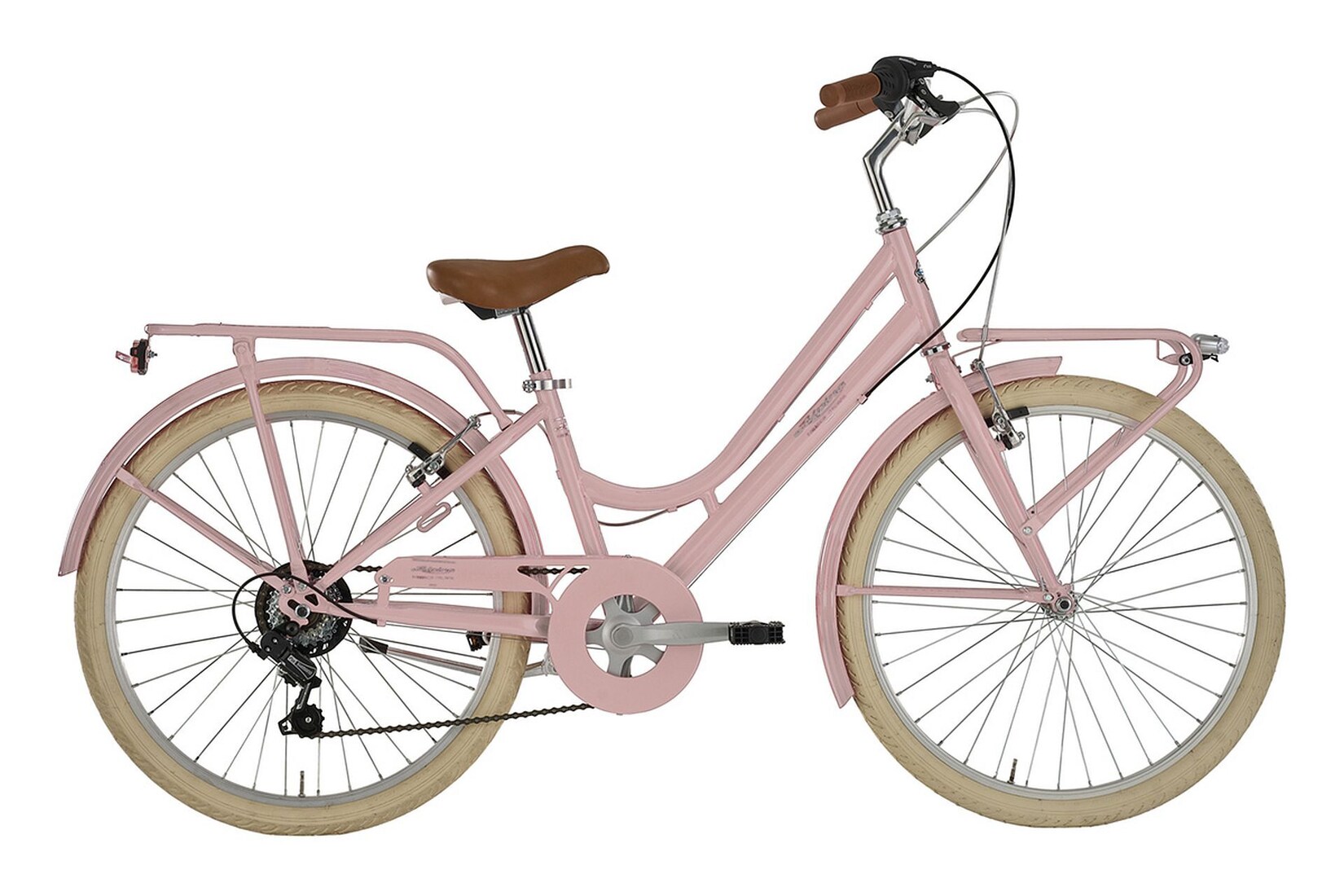 ANITAbyAlpina Mädchenfahrrad 24 Zoll MILLY, rosa