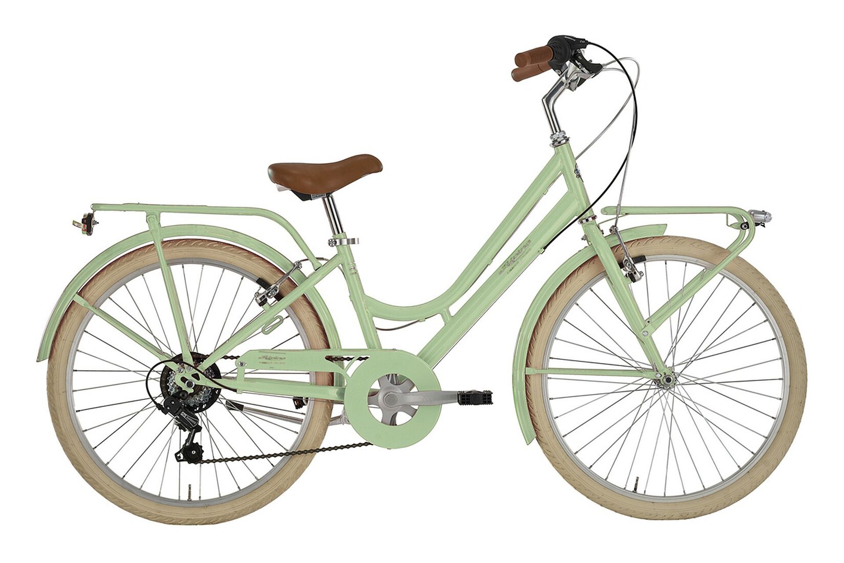 ANITAbyAlpina Mädchenfahrrad 24 Zoll MILLY, mint