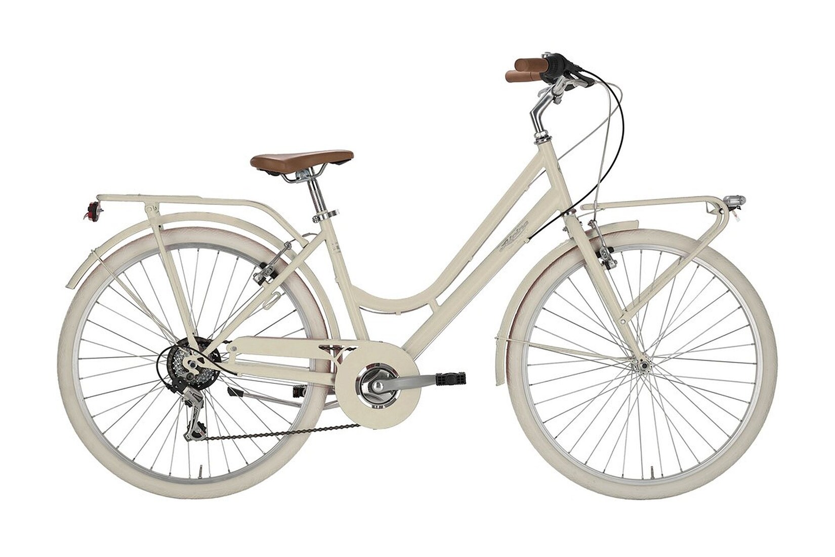 Mädchenfahrrad 26 Zoll MILLY, creme