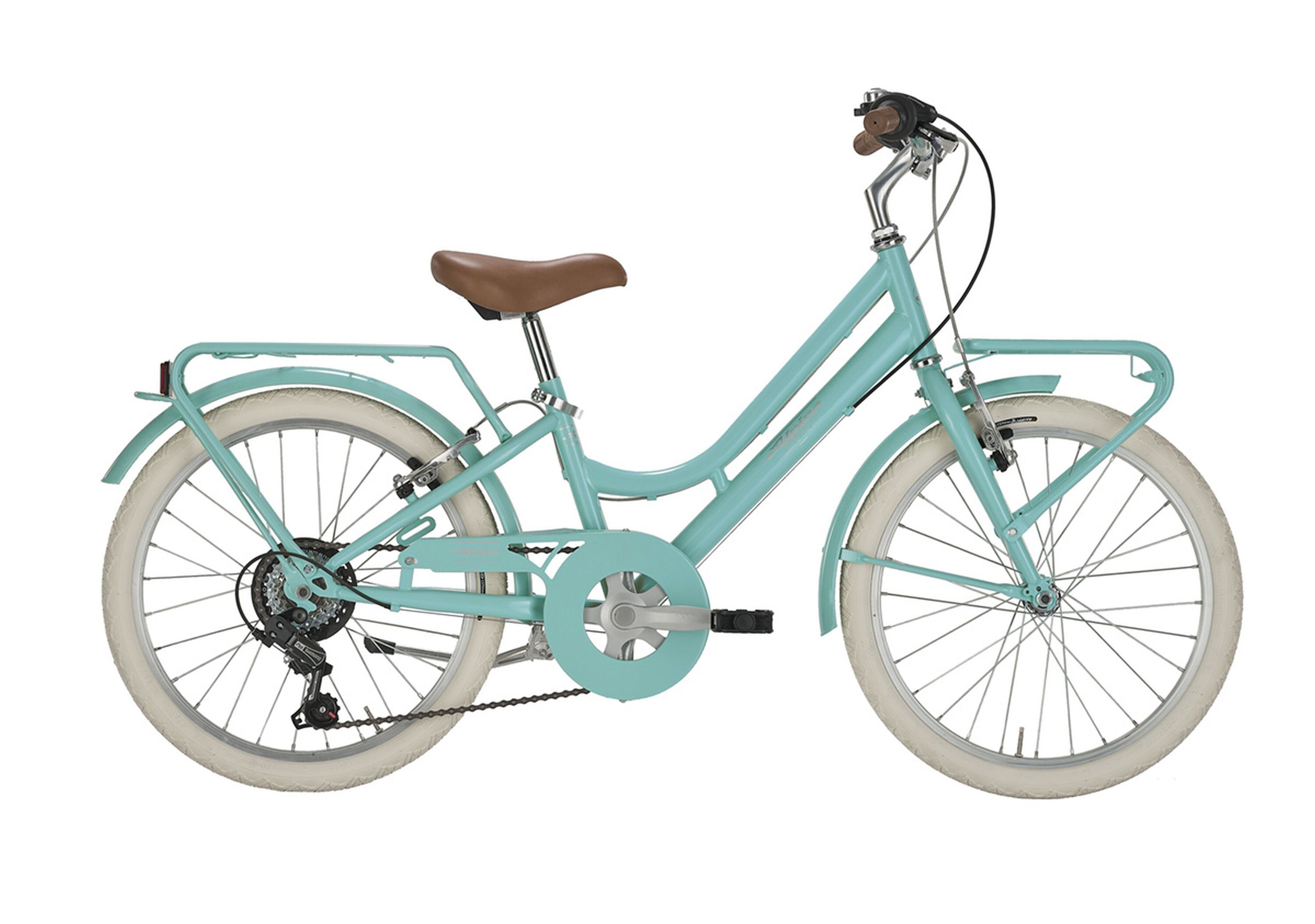 ANITAbyAlpina M&auml;dchenfahrrad 20 Zoll MILLY, aqua - Bild 1