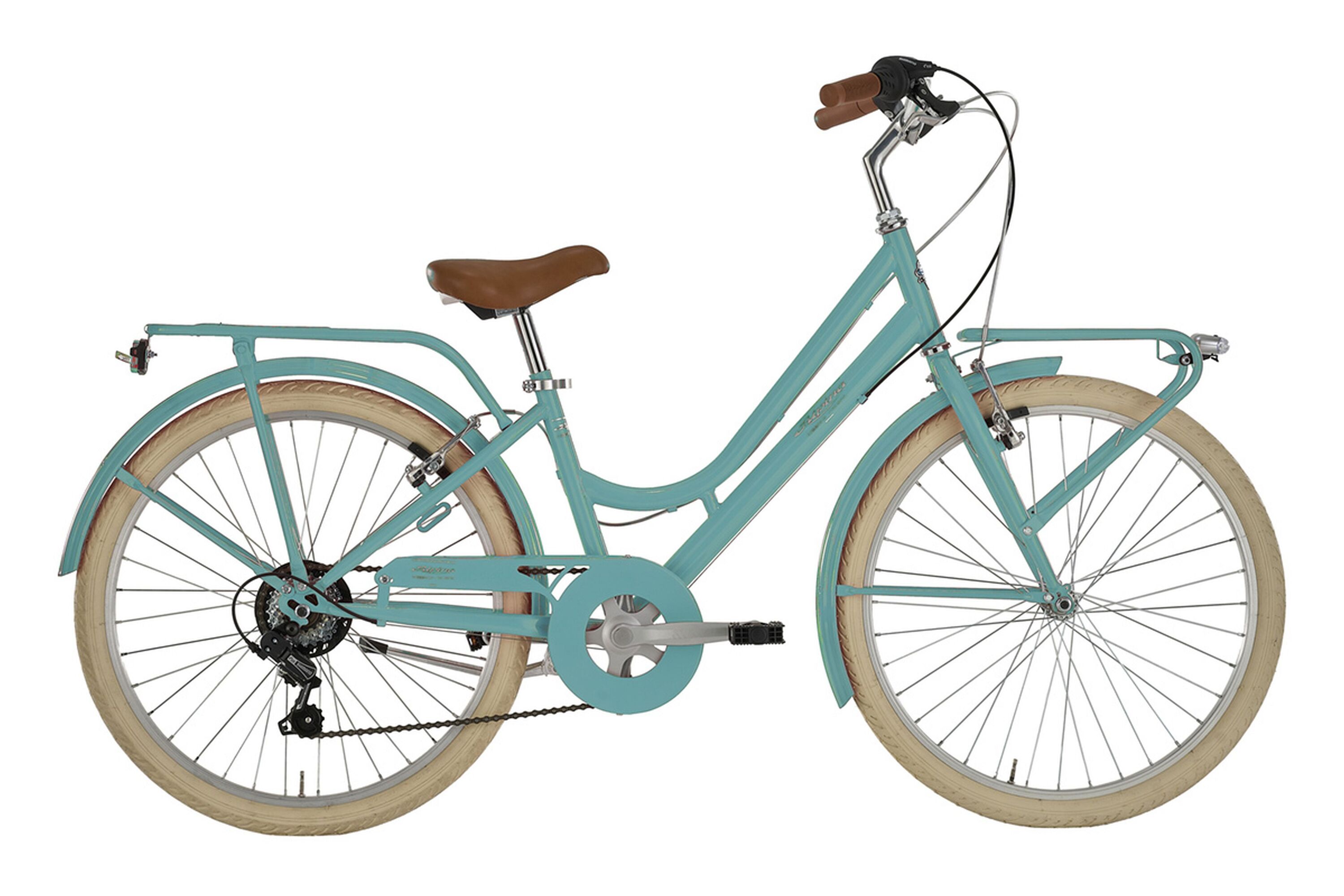 ANITAbyAlpina M&auml;dchenfahrrad 24 Zoll MILLY, aqua - Bild 1