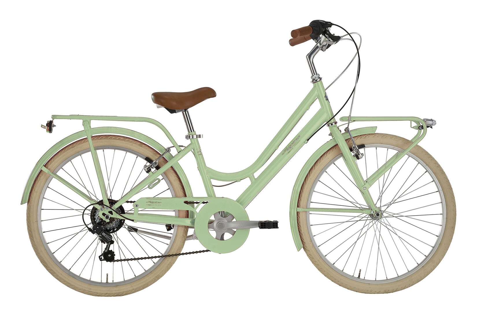 ANITAbyAlpina Mädchenfahrrad 24 Zoll MILLY, mint | 04260732866152