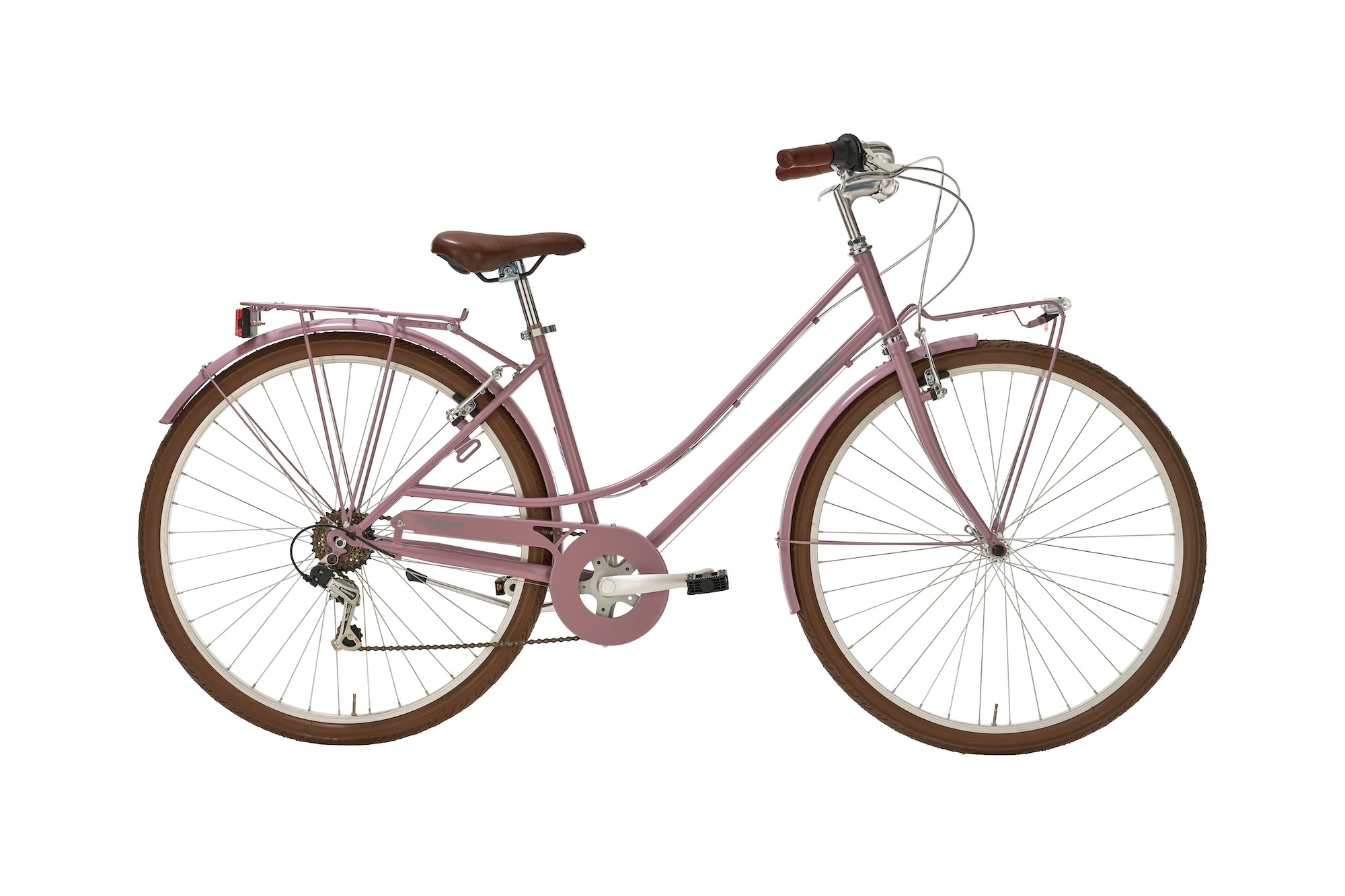 ANITAbyAlpina Retrofahrrad RONDINE 28 Zoll, lila - Bild 1