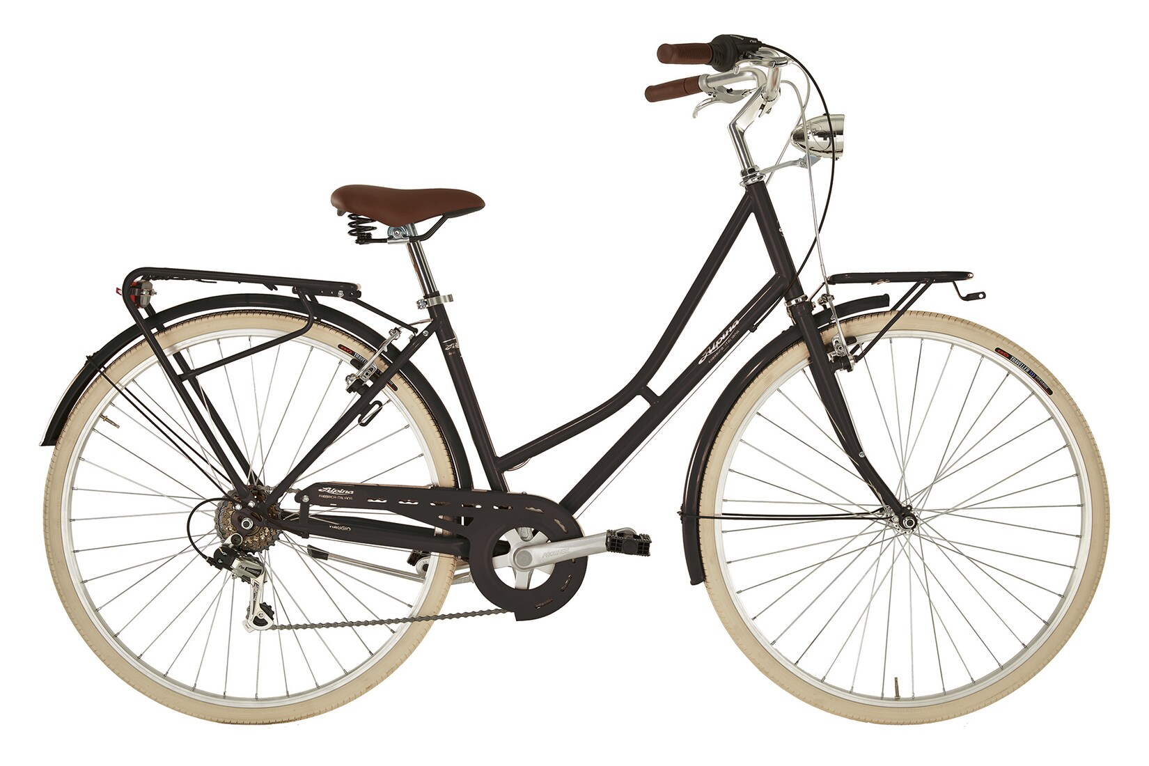 ANITAbyAlpina Retrofahrrad RONDINE 28 Zoll, schwarz | 04262467734751