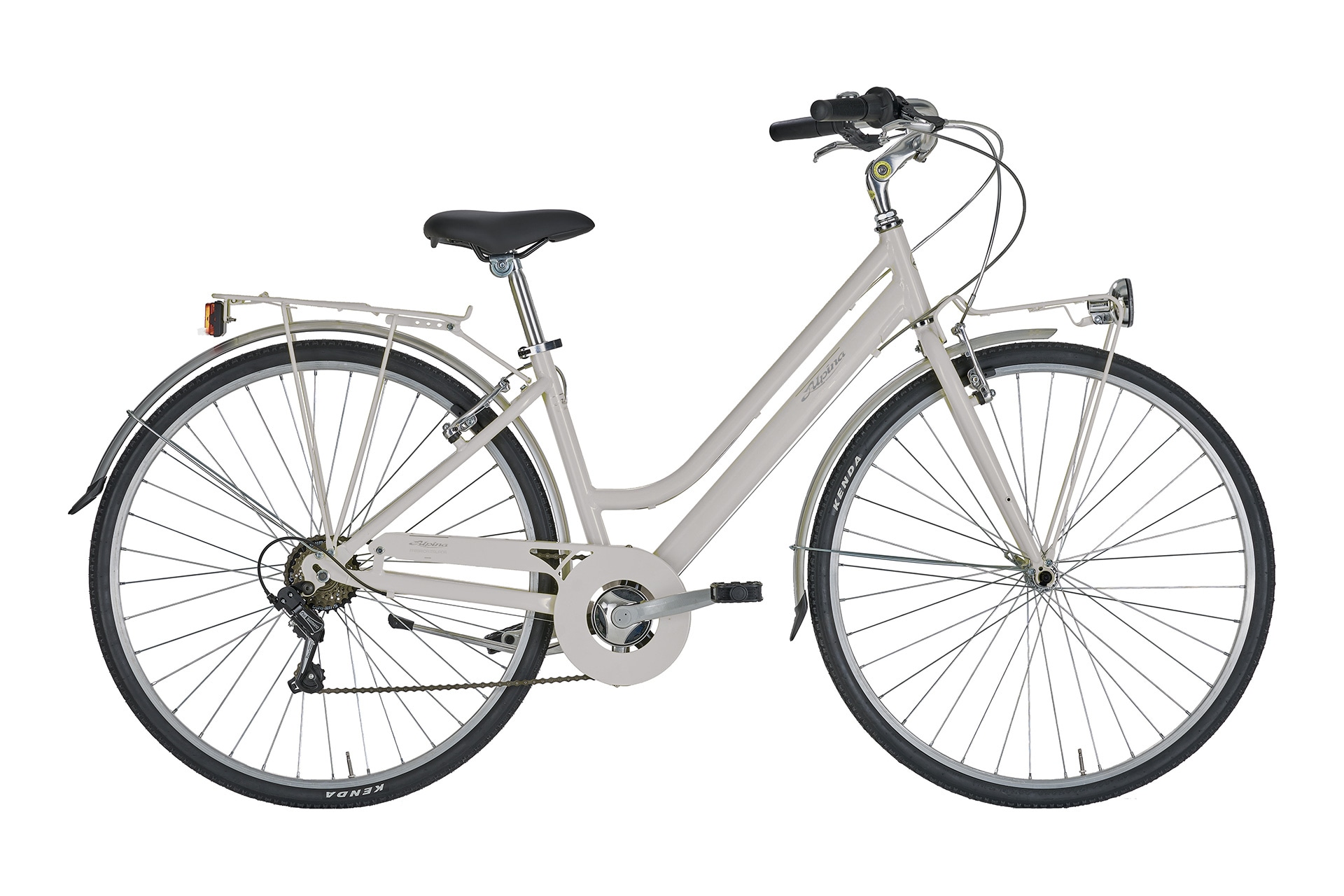 ANITAbyAlpina Cityfahrrad ROXY 28 Zoll, grau - Bild 1