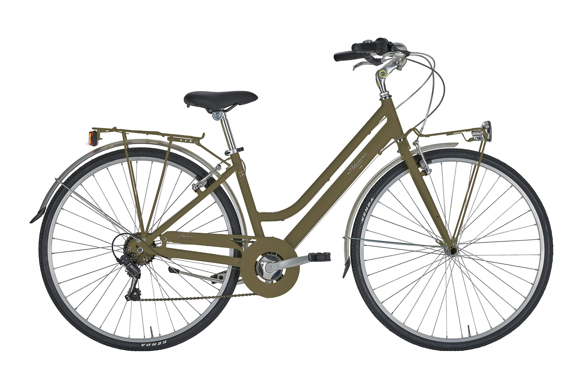 ANITAbyAlpina Cityfahrrad ROXY 28 Zoll, oliv - Bild 1