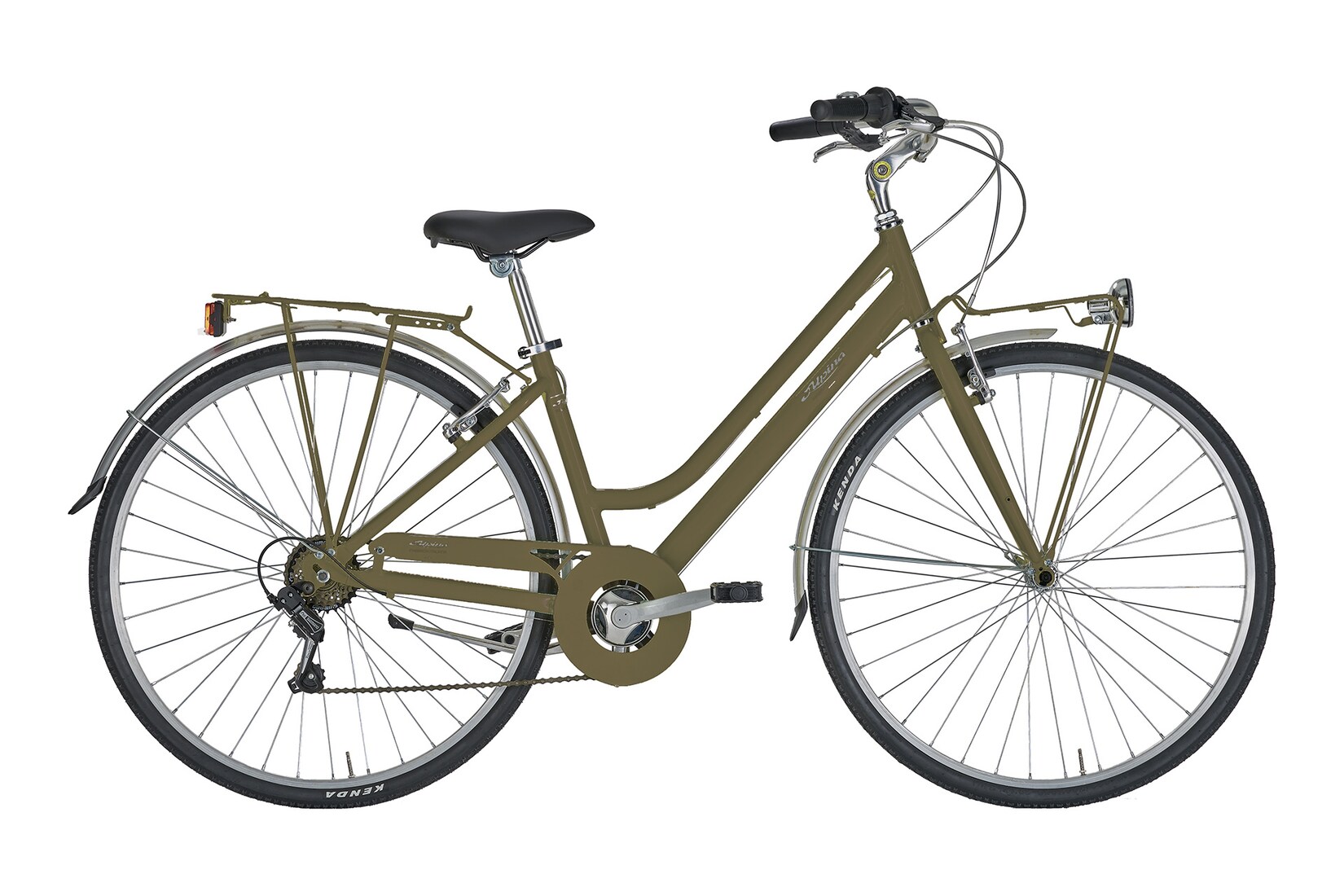 Cityfahrrad ROXY 28 Zoll, oliv