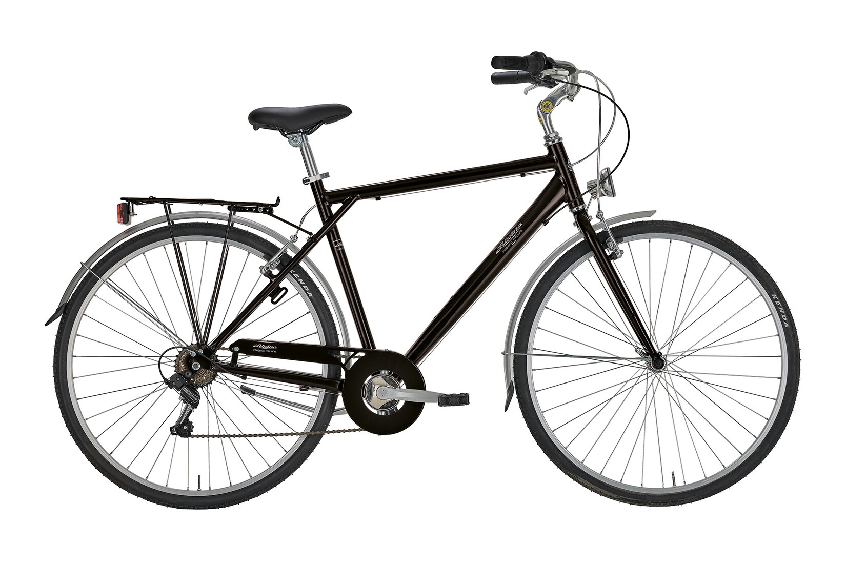 ANITAbyAlpina Cityfahrrad ROXY Man 28 Zoll, schwarz | 08051013623665